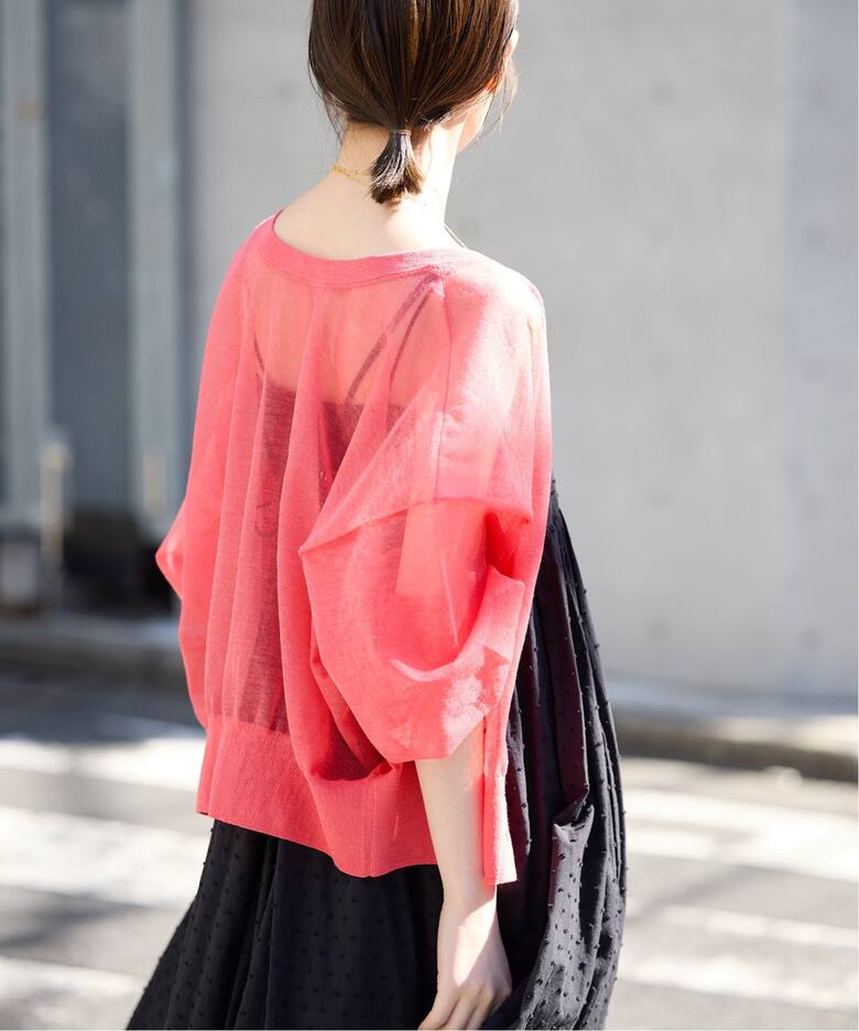 シアーラミーカーディガン  詳細画像42