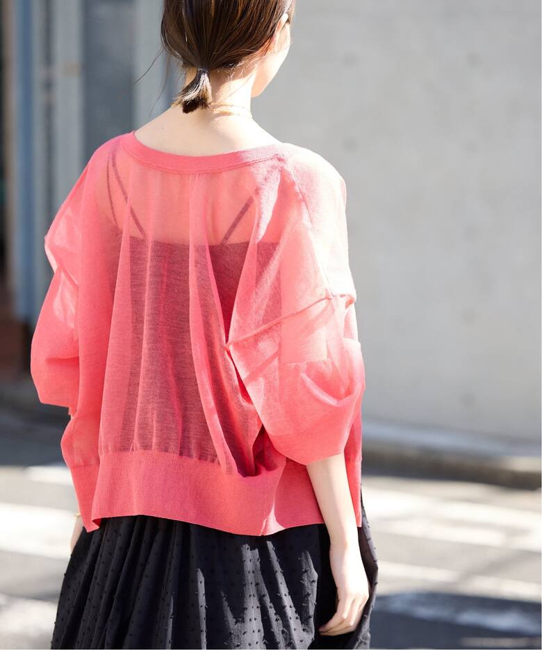 シアーラミーカーディガン  詳細画像43