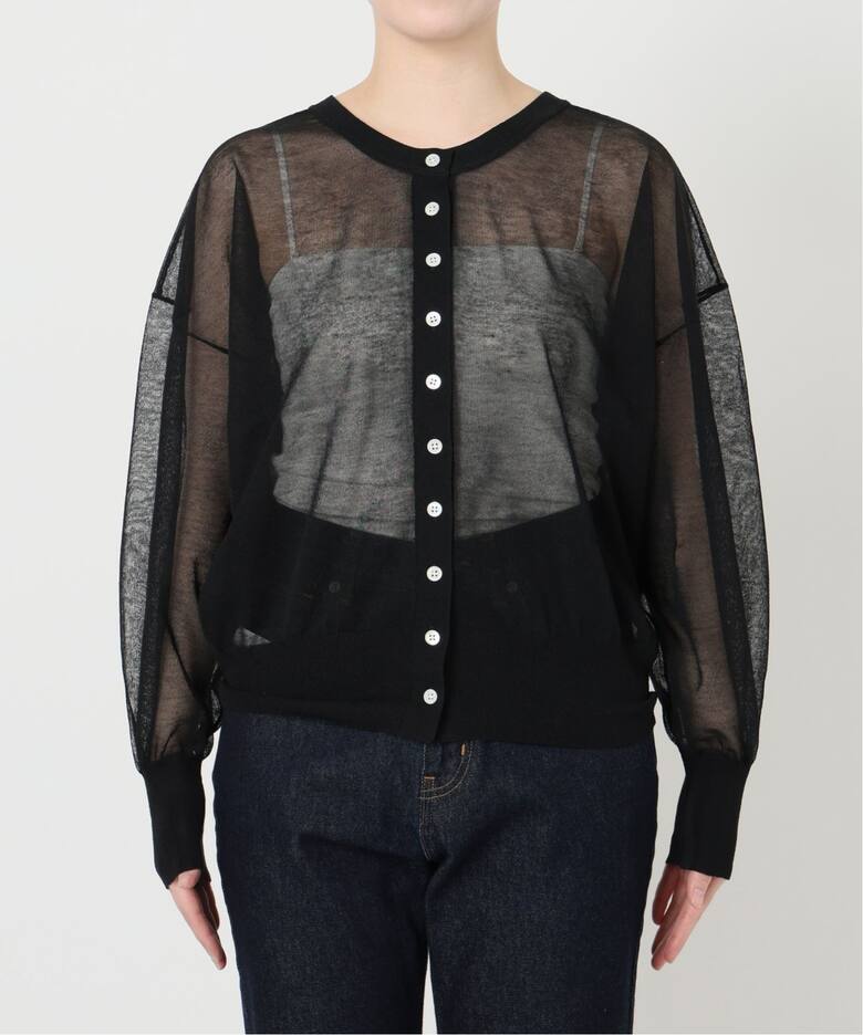 シアーラミーカーディガン  詳細画像44