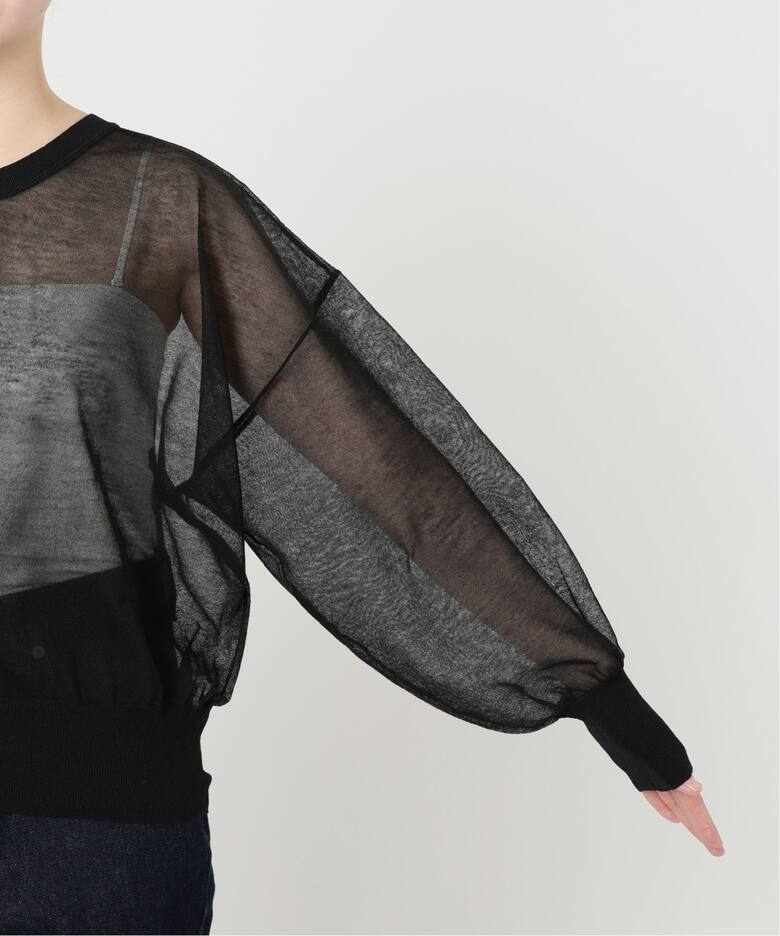 シアーラミーカーディガン  詳細画像48