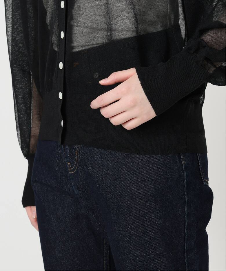 シアーラミーカーディガン  詳細画像49