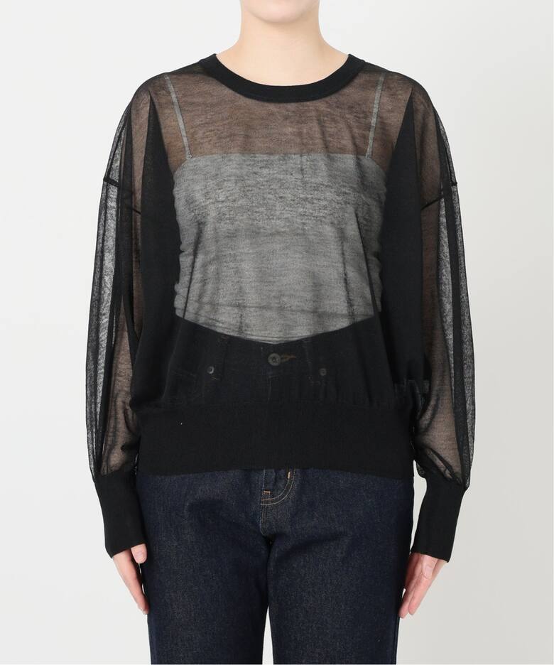 シアーラミーカーディガン  詳細画像52