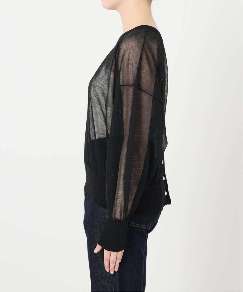 シアーラミーカーディガン  詳細画像53