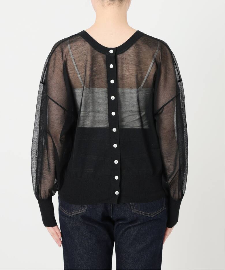 シアーラミーカーディガン  詳細画像55