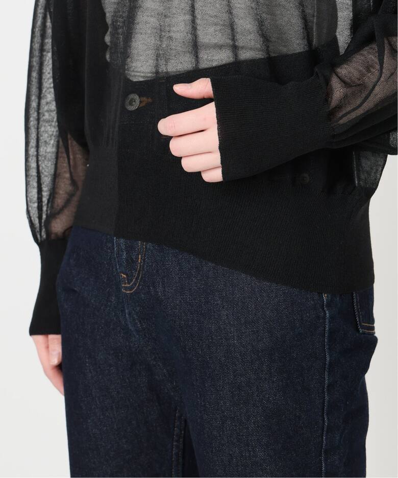 シアーラミーカーディガン  詳細画像57