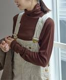 スイビリブタートルネックプルオーバー