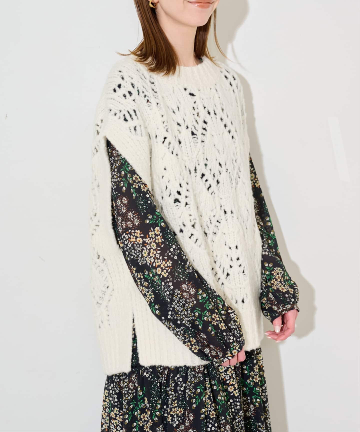 ガラアミニットベスト（ベスト）｜SLOBE IENA（スローブ イエナ）の