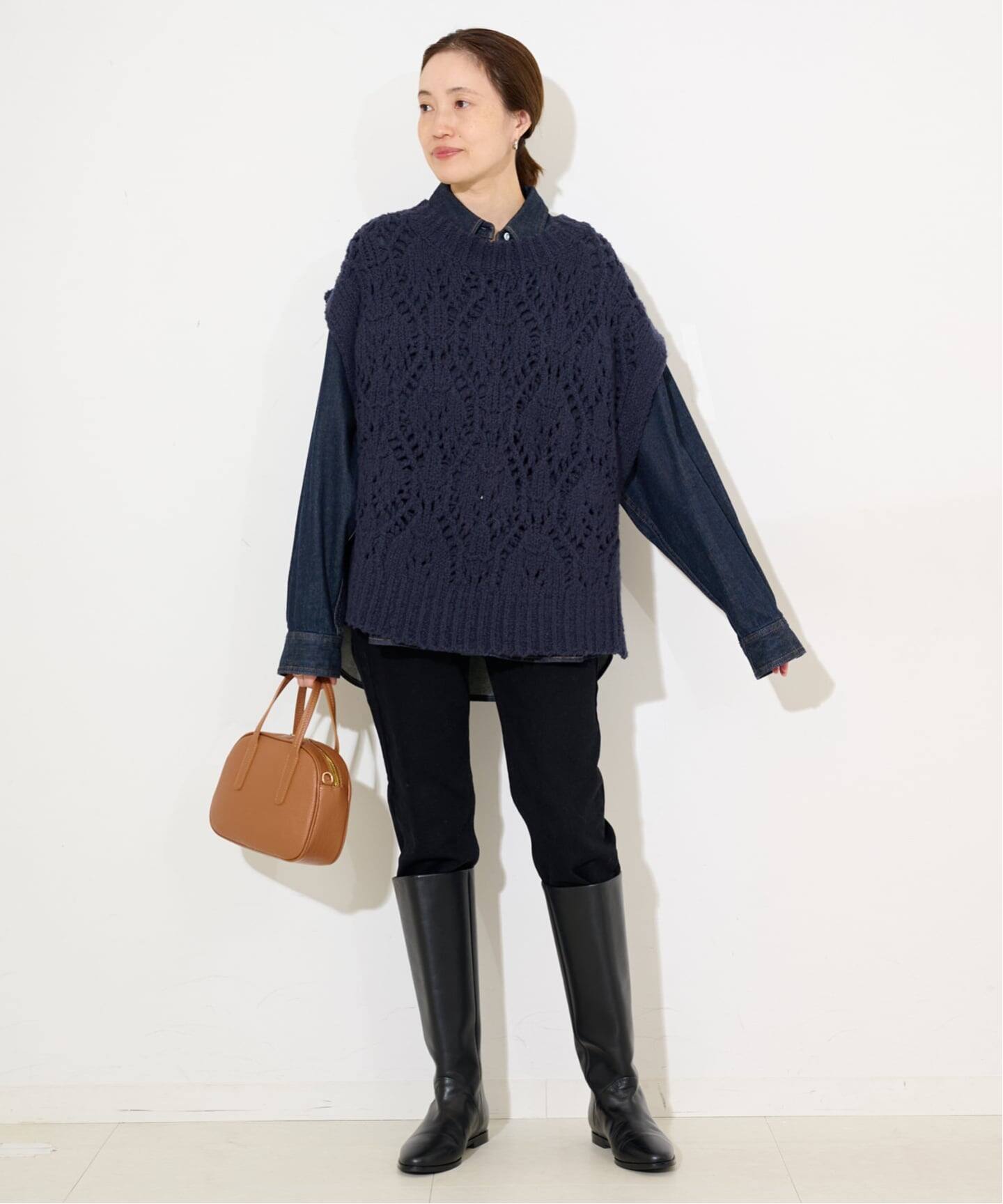 ガラアミニットベスト（ベスト）｜SLOBE IENA（スローブ イエナ）の