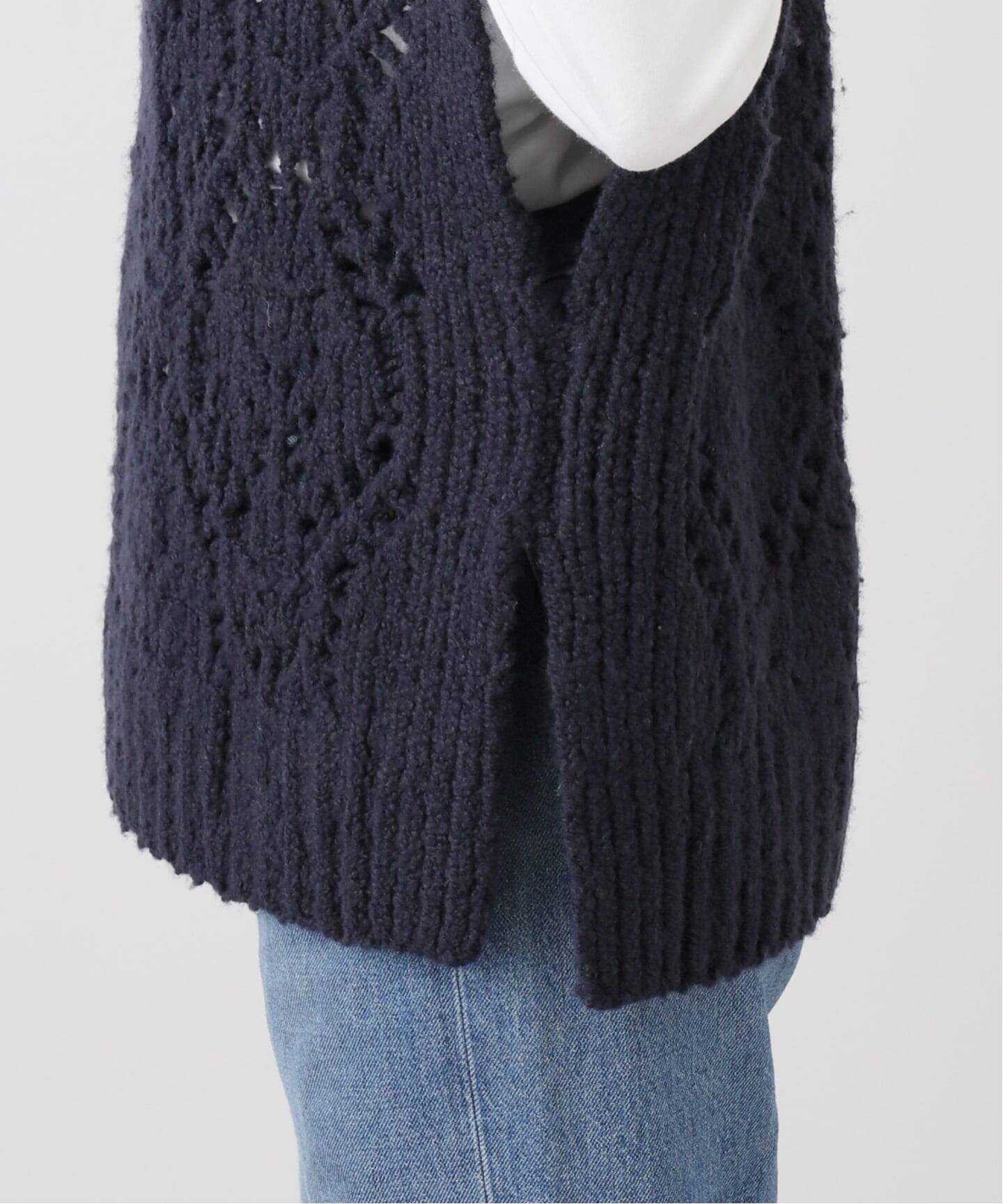 ガラアミニットベスト（ベスト）｜SLOBE IENA（スローブ イエナ）の