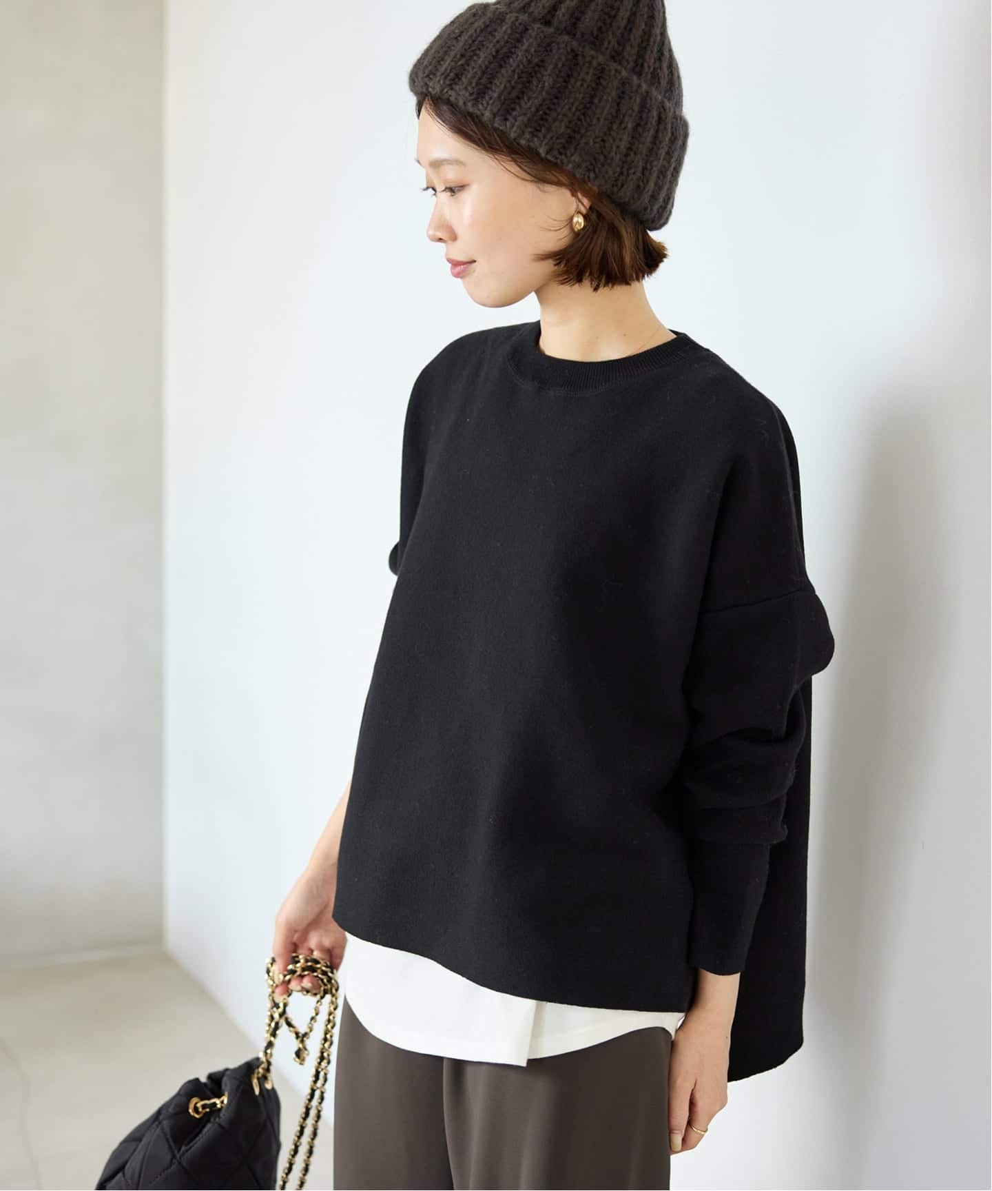 セットアップ対応可/WEB限定カラーあり》コットンダブルフェイスプル