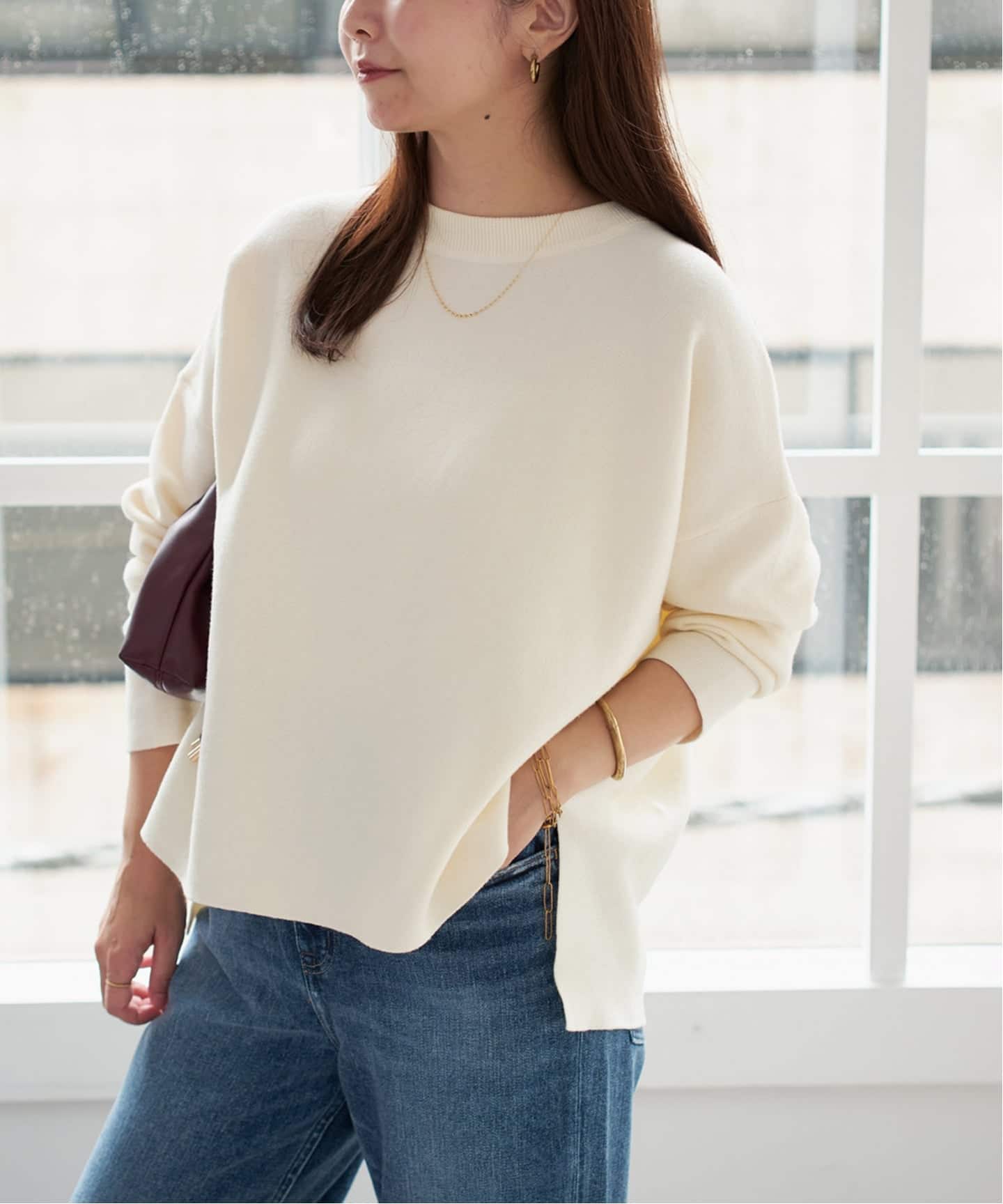 セットアップ対応可/WEB限定カラーあり》コットンダブルフェイスプル