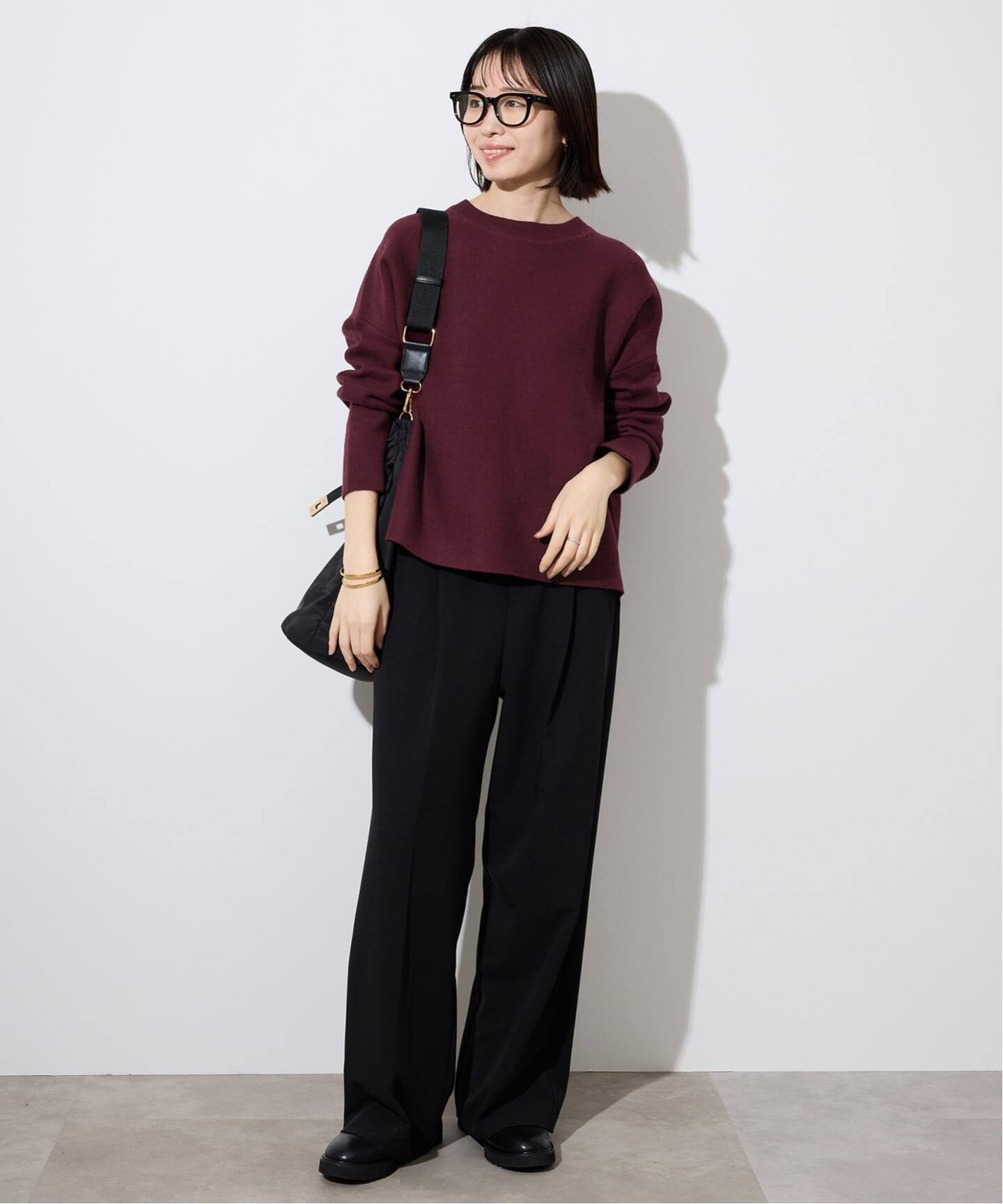 セットアップ対応可/WEB限定カラーあり》コットンダブルフェイスプル