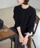 《セットアップ対応可/WEB限定/追加3》コットンダブルフェイスプルオーバー