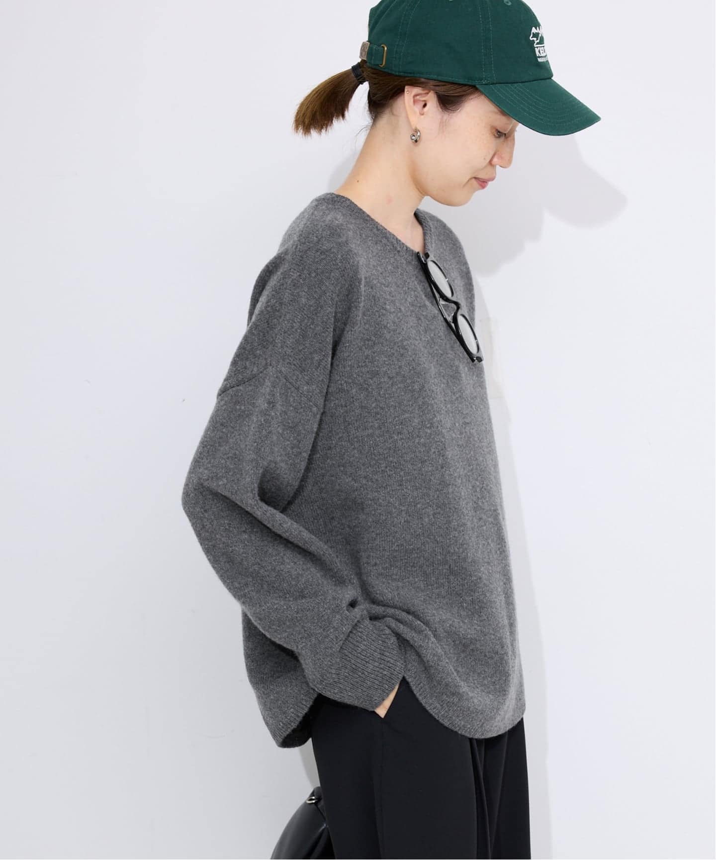 ラムウールプルオーバー（ニット／セーター）｜SLOBE IENA（スローブ