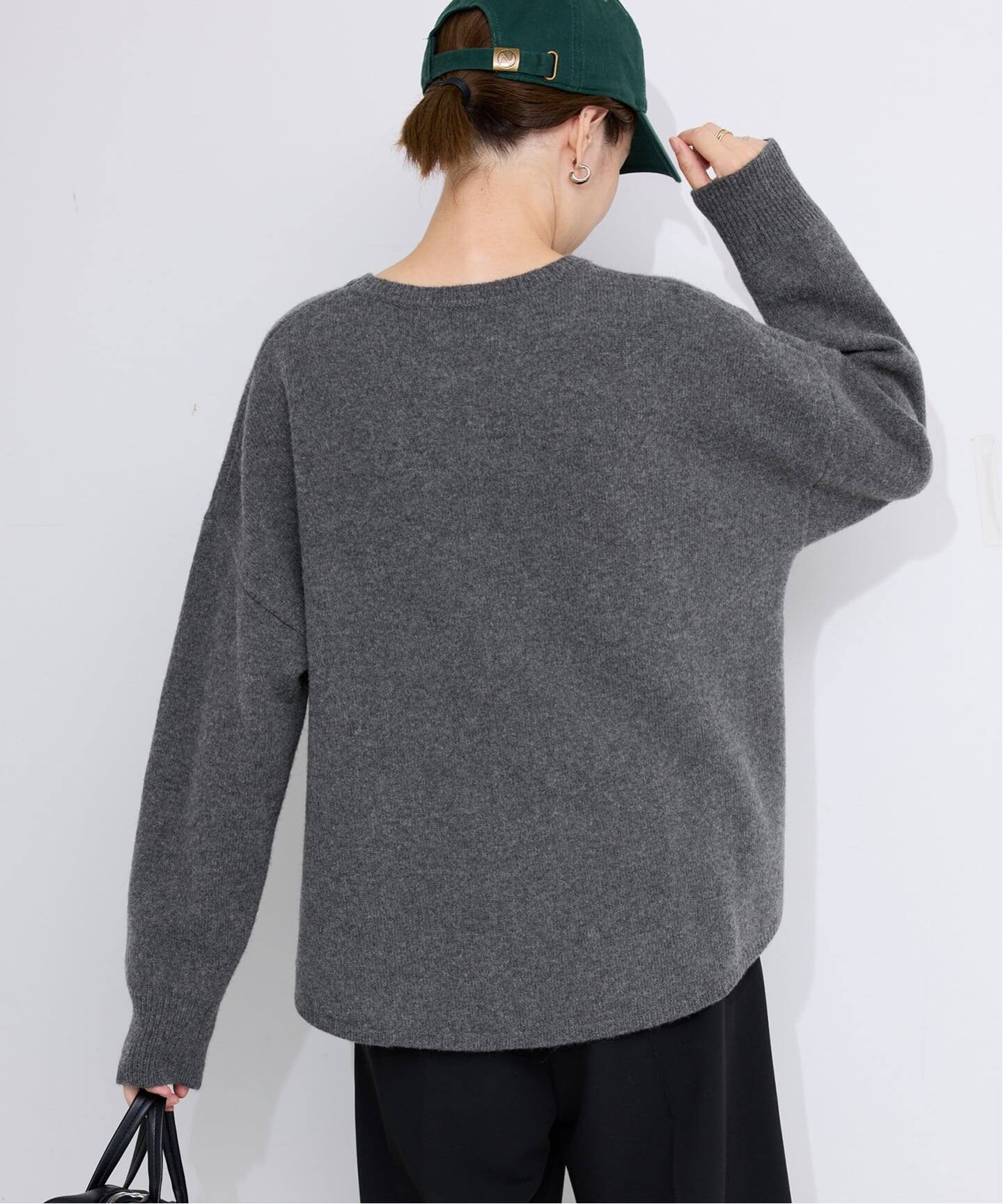 ラムウールプルオーバー（ニット／セーター）｜SLOBE IENA（スローブ