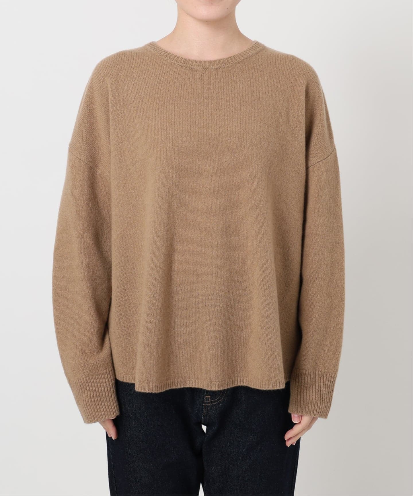 ラムウールプルオーバー（ニット／セーター）｜SLOBE IENA（スローブ