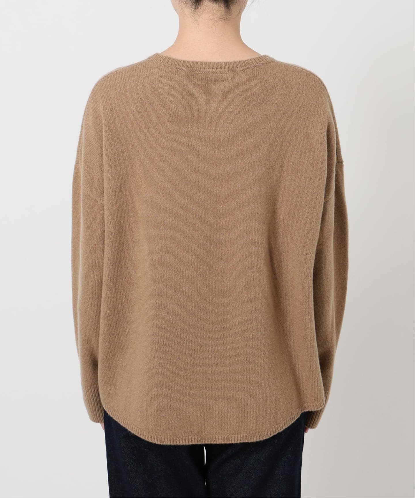 ラムウールプルオーバー（ニット／セーター）｜SLOBE IENA（スローブ