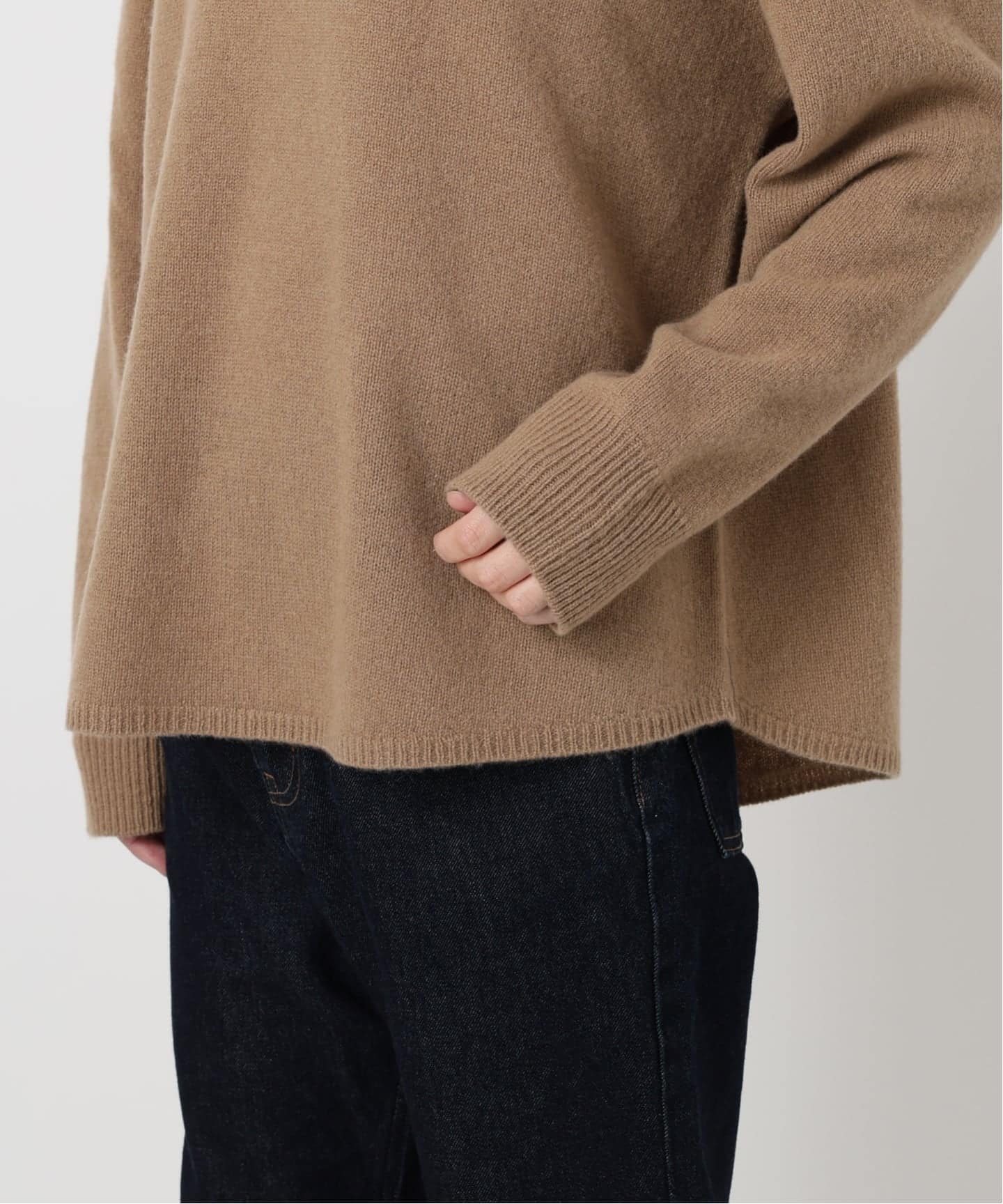 ラムウールプルオーバー（ニット／セーター）｜SLOBE IENA（スローブ