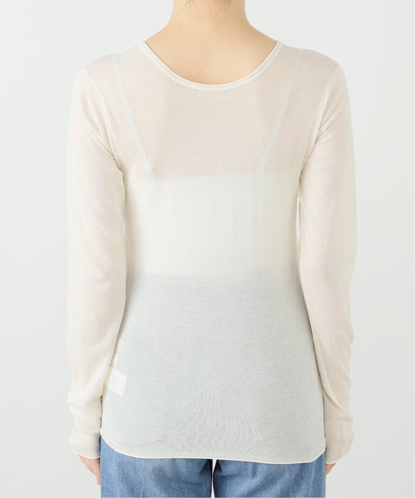 追加》コットンシルク2wayカーディガン（カーディガン）｜SLOBE