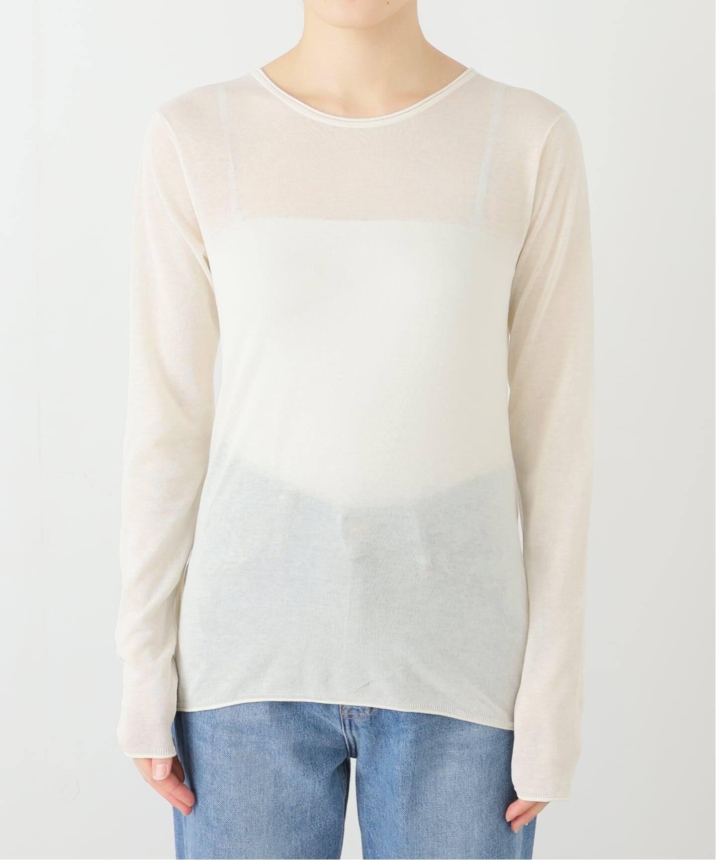 追加》コットンシルク2wayカーディガン（カーディガン）｜SLOBE IENA