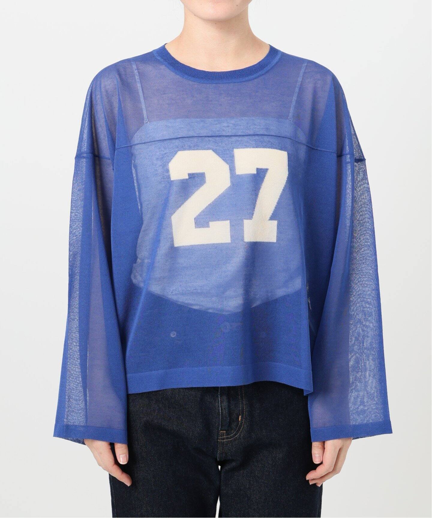 シアーナンバリングロゴニット（ニット／セーター）｜SLOBE IENA  