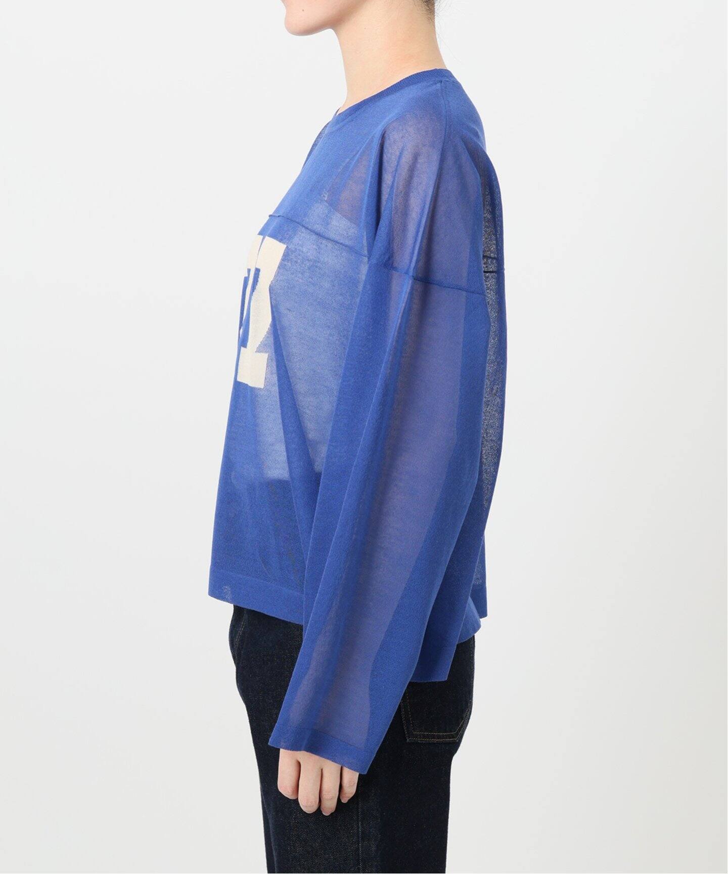 シアーナンバリングロゴニット（ニット／セーター）｜SLOBE IENA  