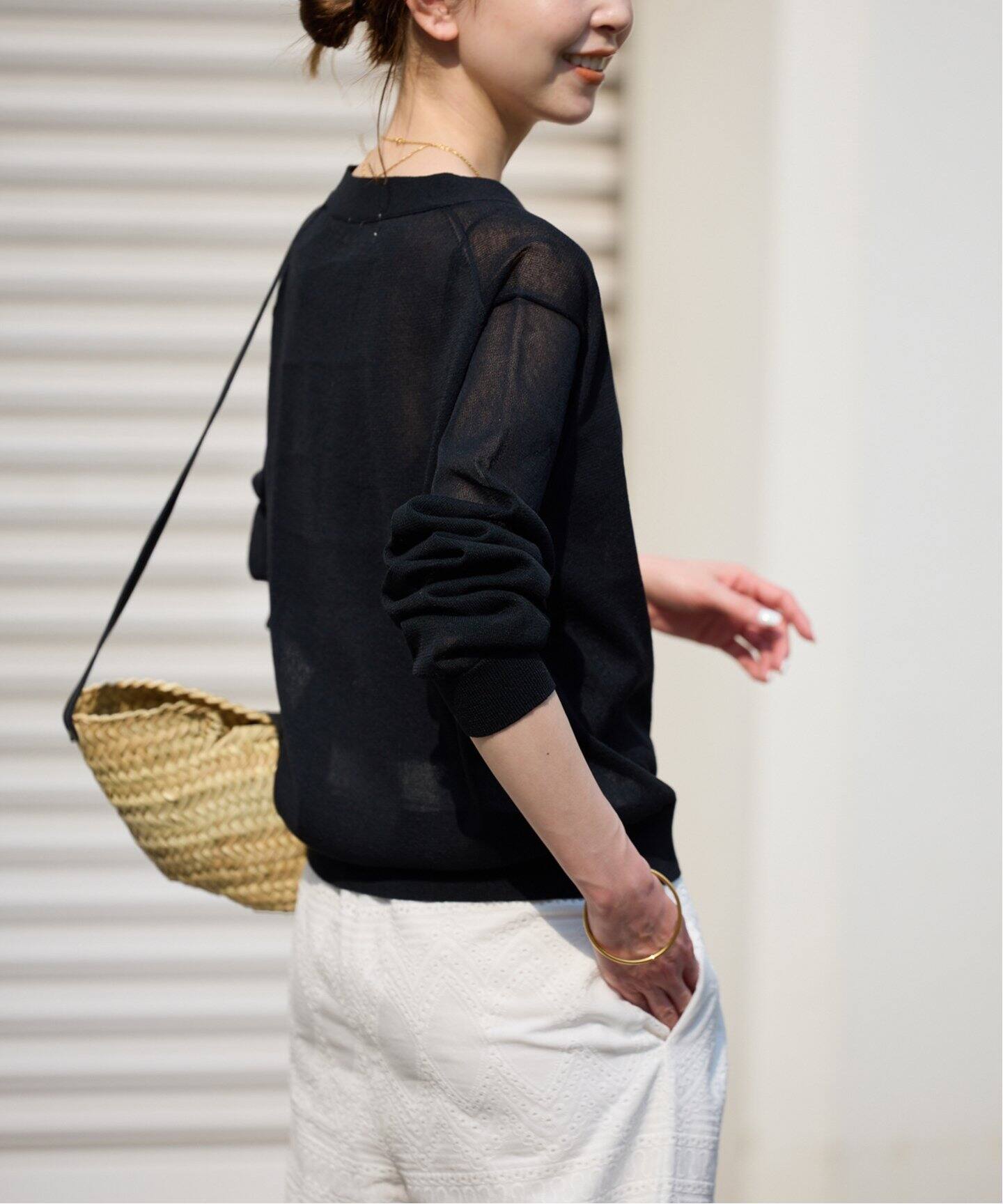 タグ付き新品未使用 SLOBE IENAリネン混シアーカーディガン SLOBE IENA｜《追加2》リネン混シアーカーディガン | Rakuten