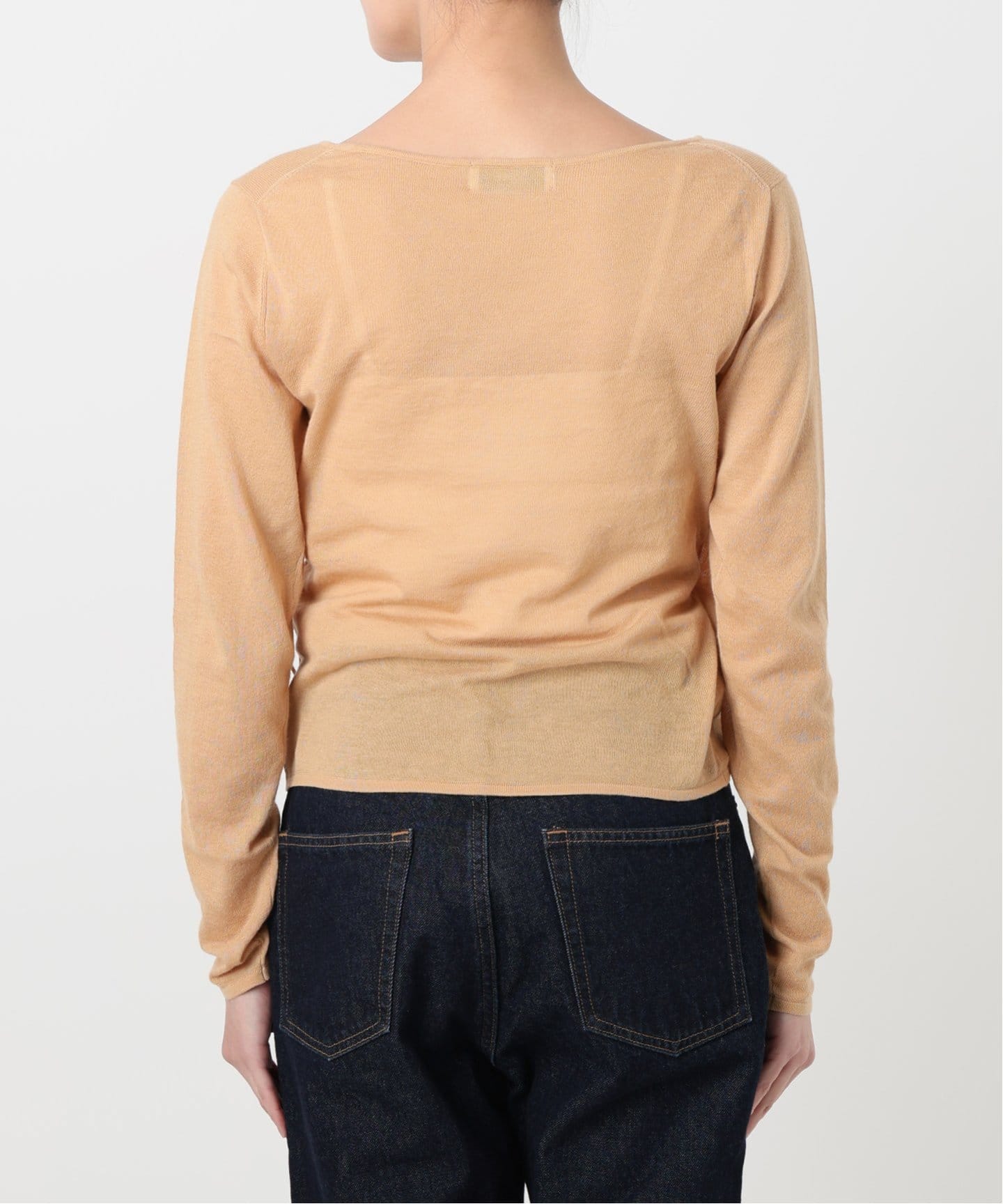 SAWAHOKOカシュクールニット WEB/一部店舗限定》SAWAHOCOカシュクールニット（ニット／セーター