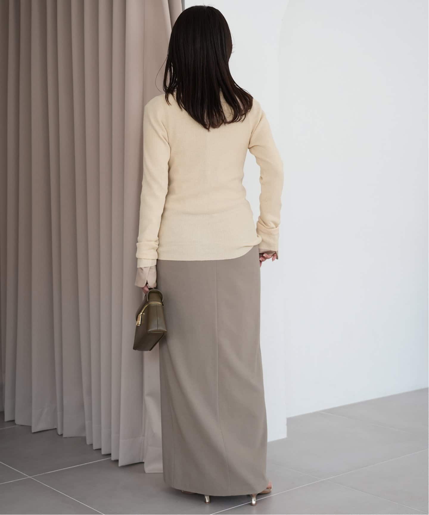 【タグ付新品】SLOBE IENA Ayupiyo 襟付きニット WEB/一部店舗限定》AYUPIYO 襟付きニット（ニット／セーター