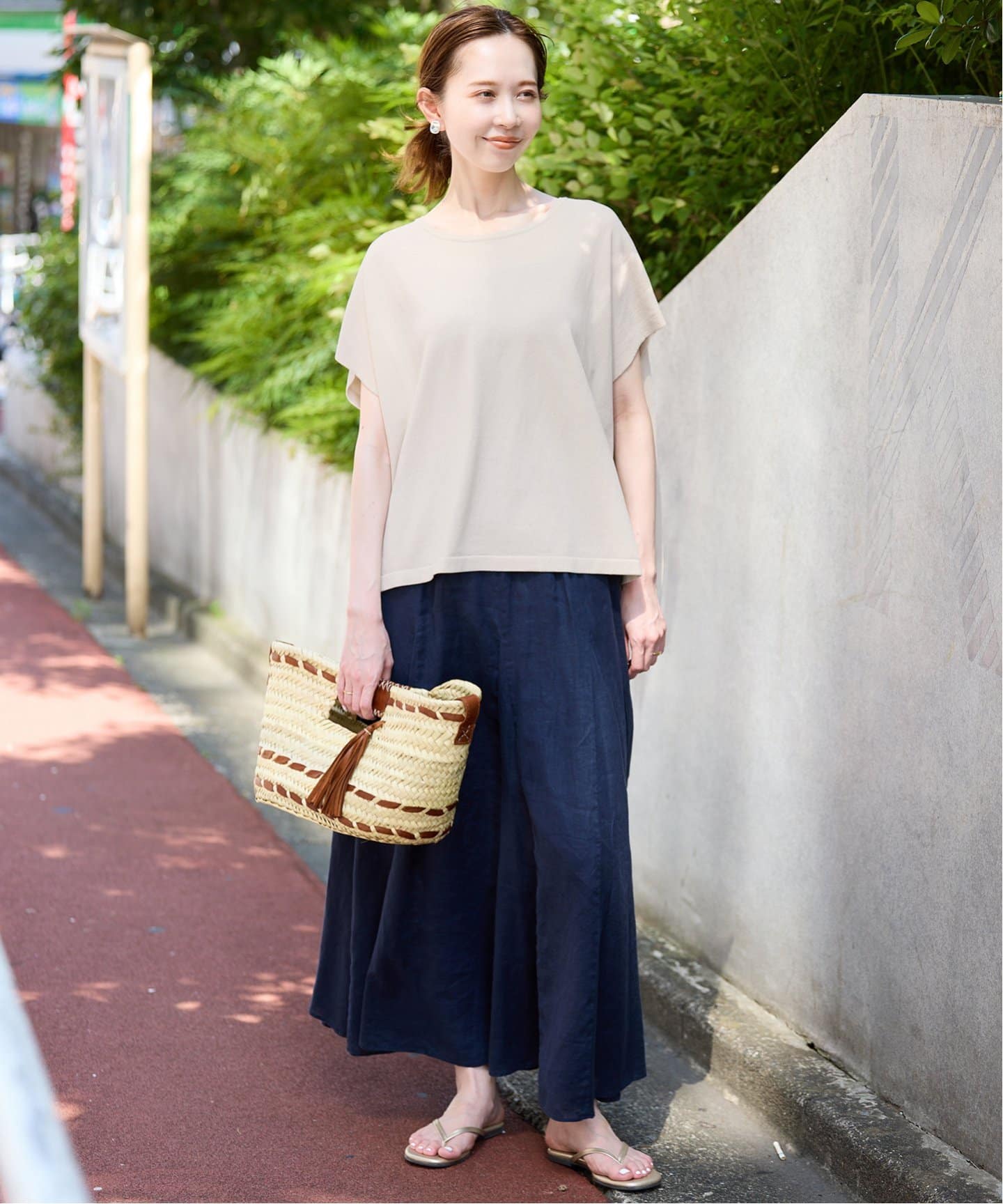 スローブイエナ　FROSTY COTTON ショートスリーブプルオーバー　新品 接触冷感/UV機能》FROSTY COTTON ショートスリーブプルオーバー