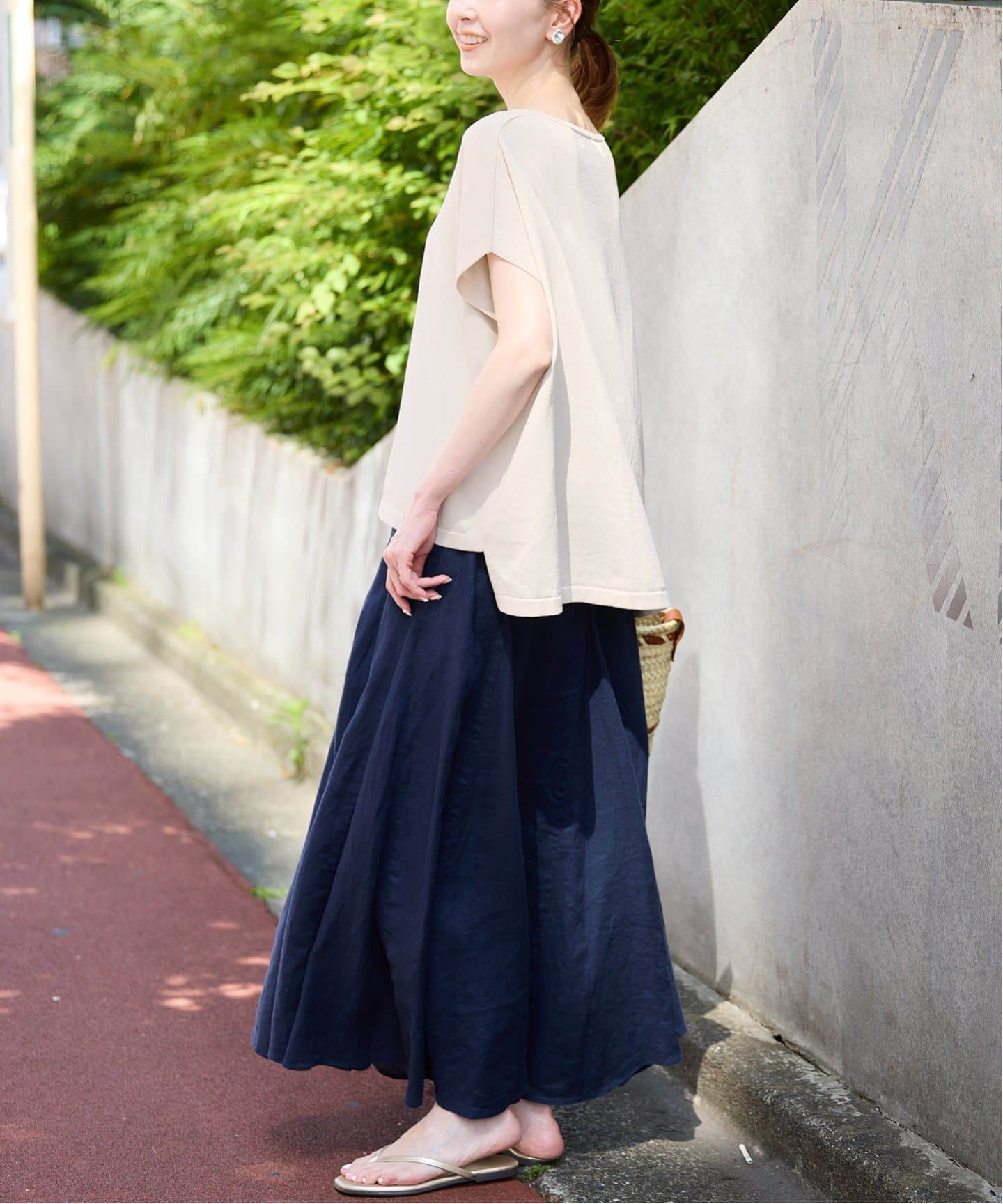 スローブイエナ　FROSTY COTTON ショートスリーブプルオーバー　新品 接触冷感/UV機能》FROSTY COTTON ショートスリーブプルオーバー