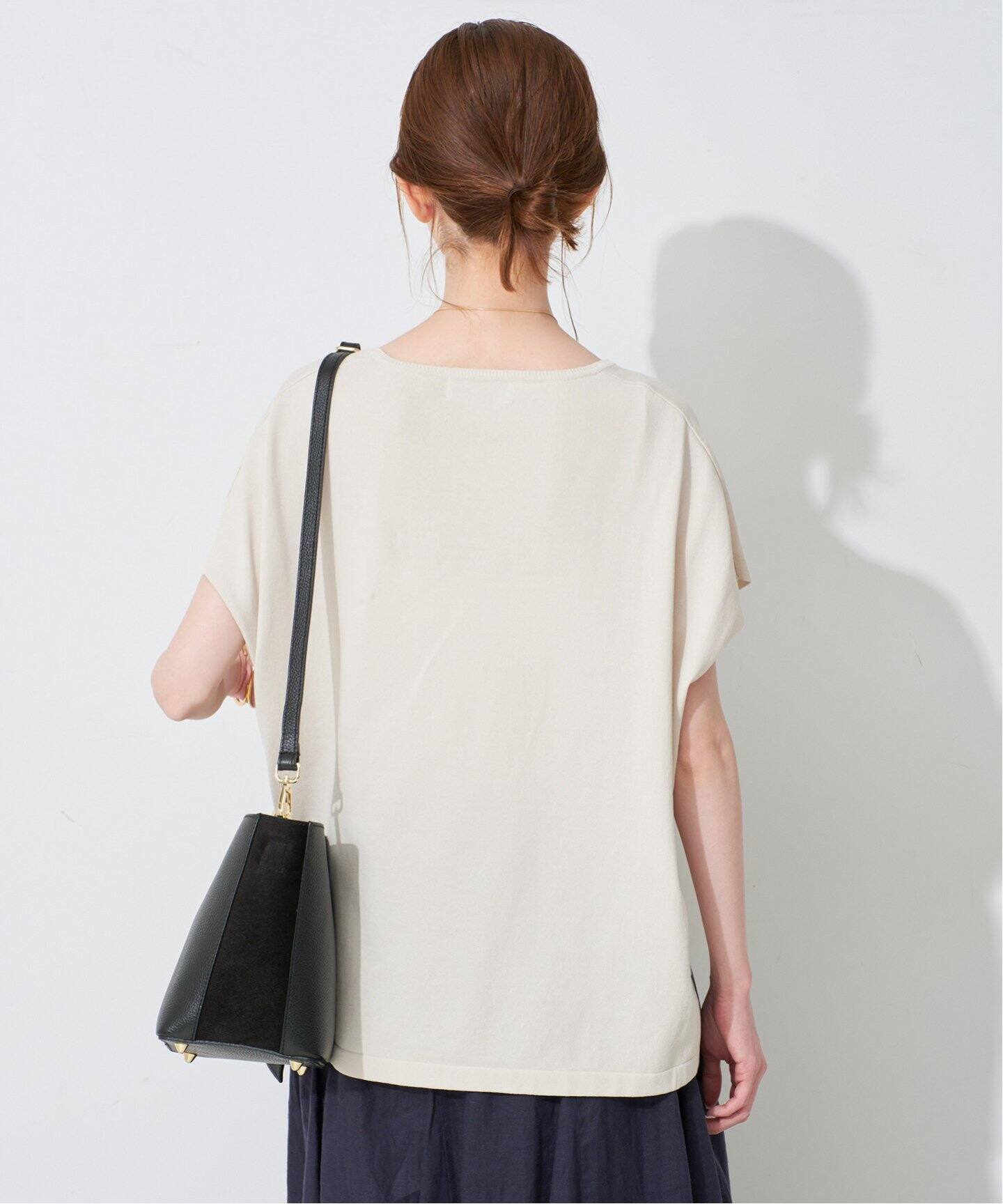 スローブイエナ　FROSTY COTTON ショートスリーブプルオーバー　新品 接触冷感/UV機能》FROSTY COTTON ショートスリーブプルオーバー