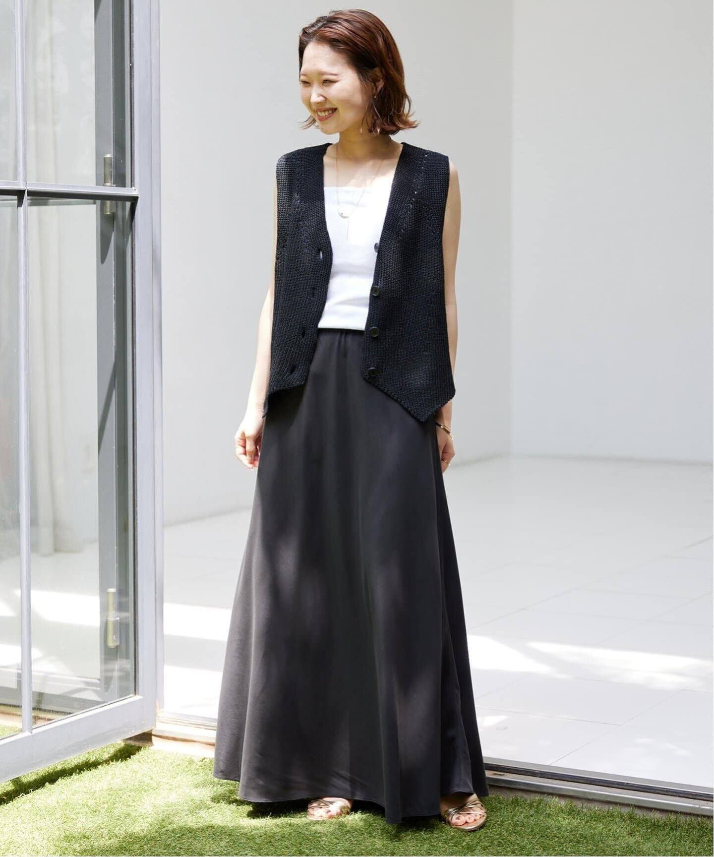SLOBE IENA｜《追加》ニットジレ | Rakuten Fashion(楽天