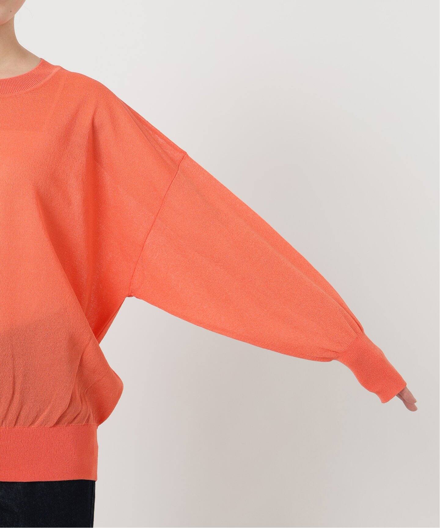 SLOBE IENA - 新品 SLOBE IENA シアーニットプルオーバー シャツ