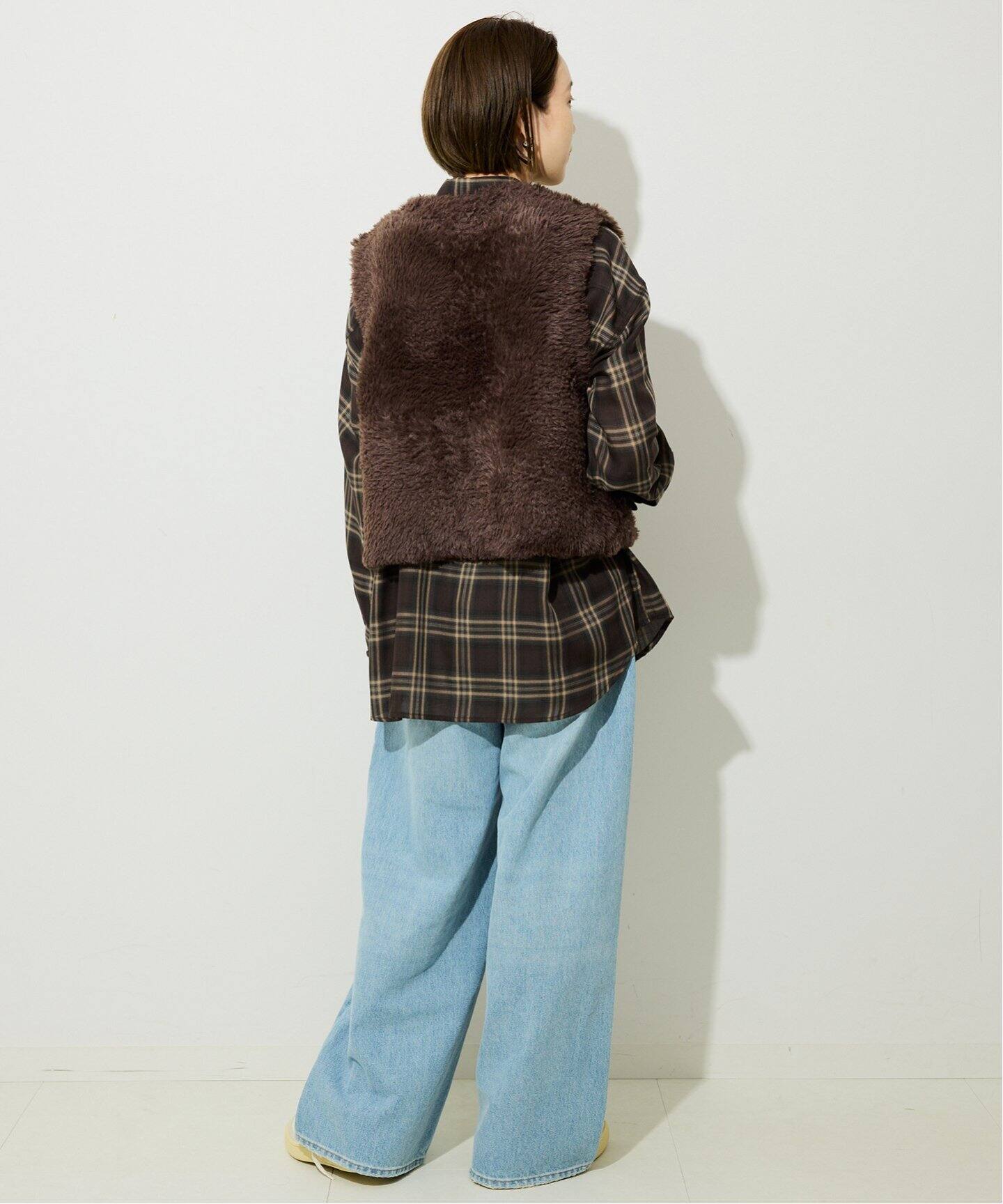 フェイクファーニットベスト（ベスト）｜SLOBE IENA（スローブ イエナ