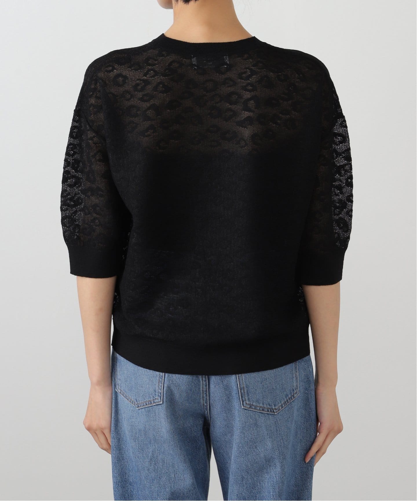 SLOBE IENA
HAMILTONダブルフェイスウールチェスターコート 予約》embroideryハンドニット（ニット／セーター）｜SLOBE IENA