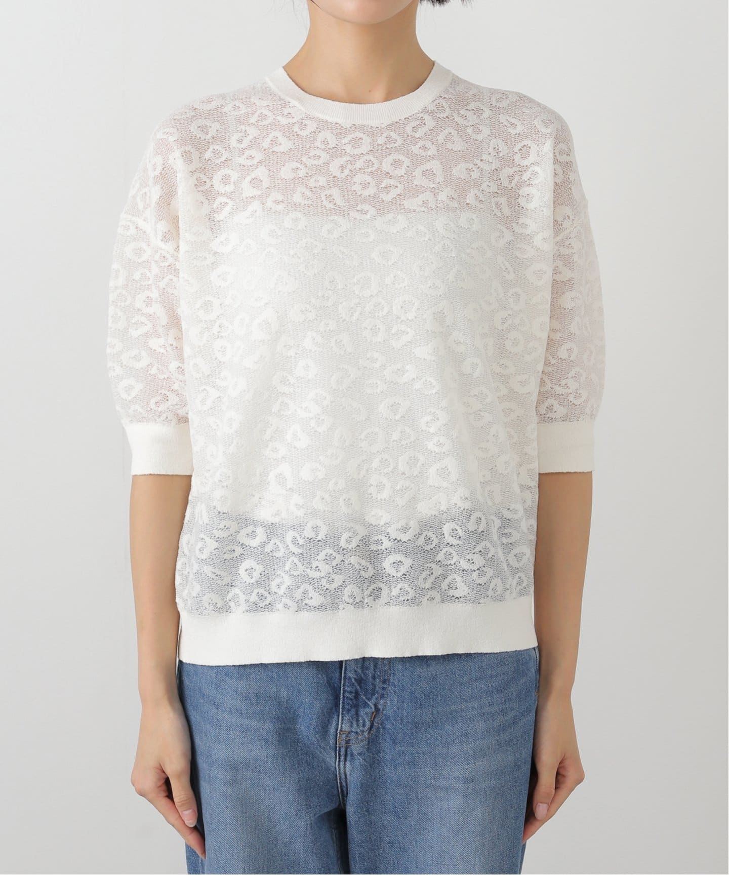 SLOBE IENA
HAMILTONダブルフェイスウールチェスターコート 予約》embroideryハンドニット（ニット／セーター）｜SLOBE IENA