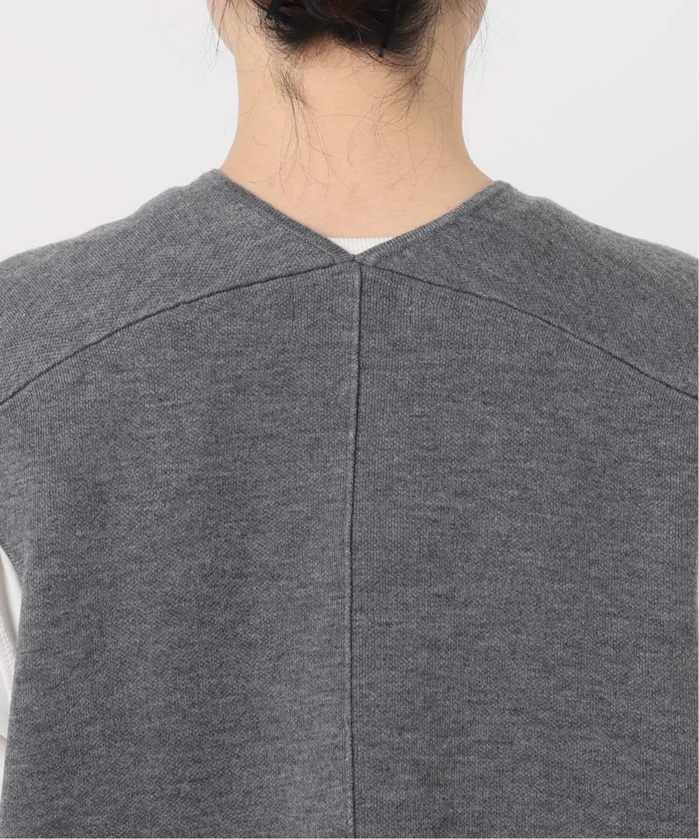 WEB限定/追加2》ダブルフェイスニットベスト（ベスト）｜SLOBE IENA