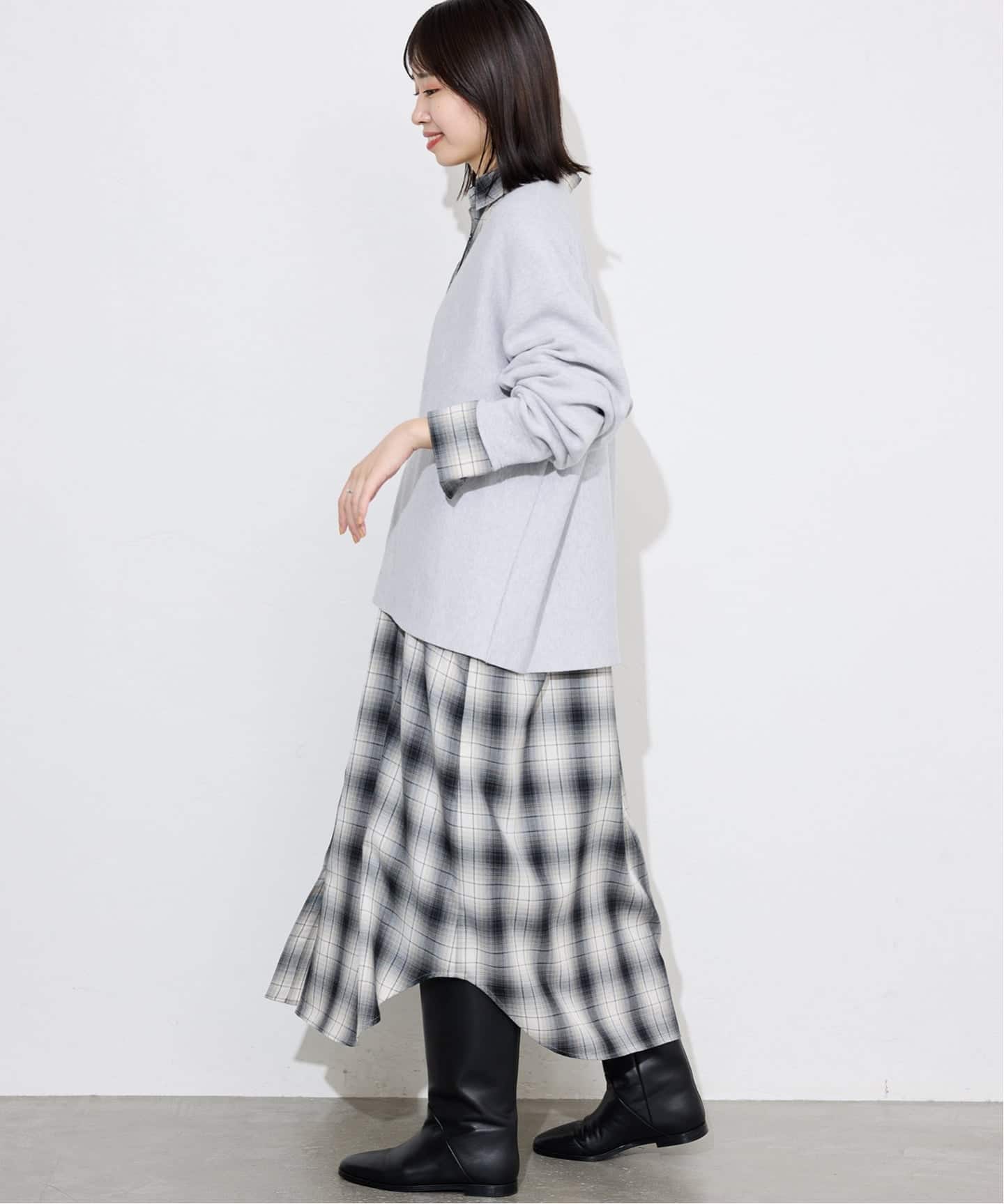 スムースオーバーVネックニット（ニット／セーター）｜SLOBE IENA