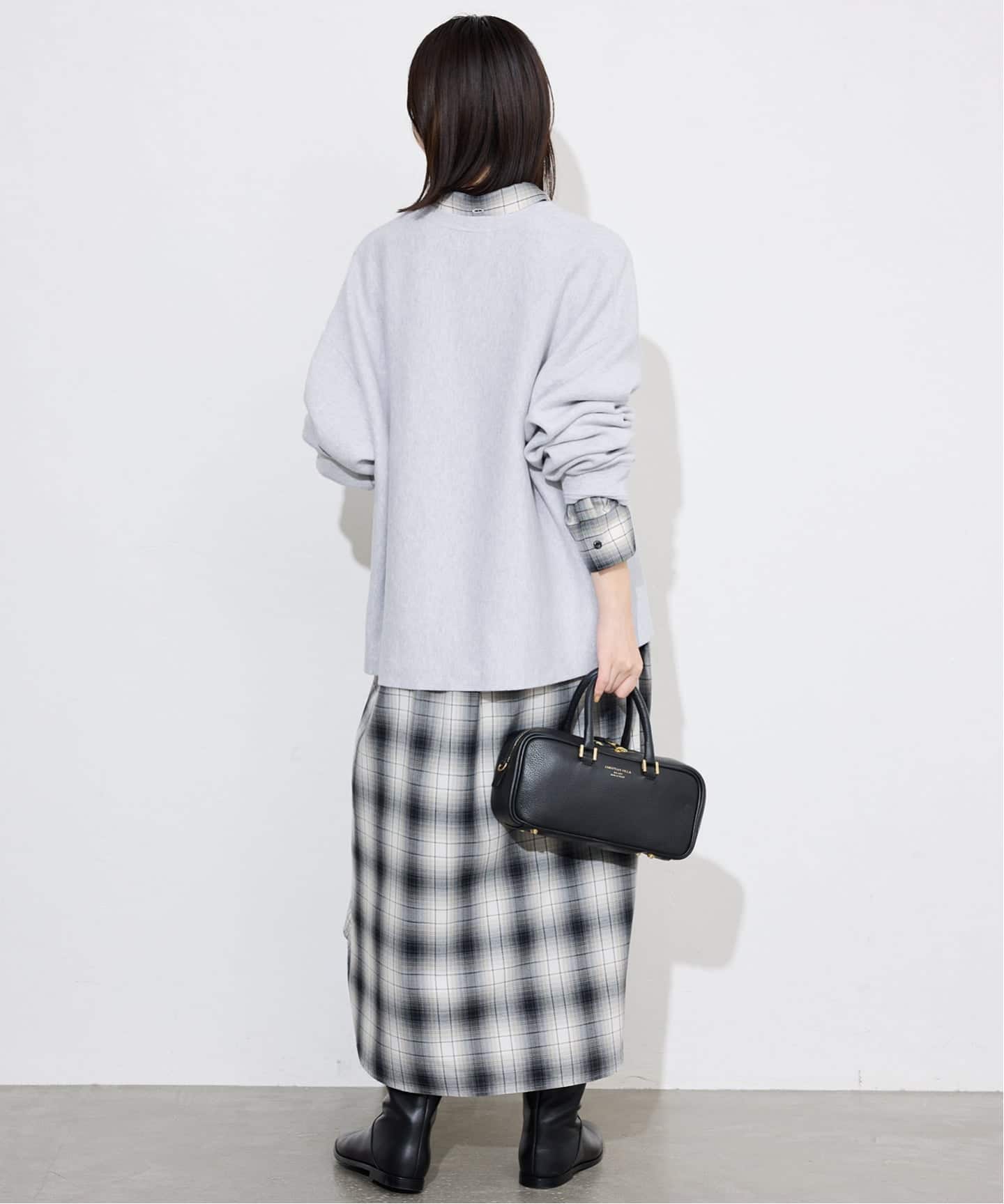 スムースオーバーVネックニット（ニット／セーター）｜SLOBE IENA