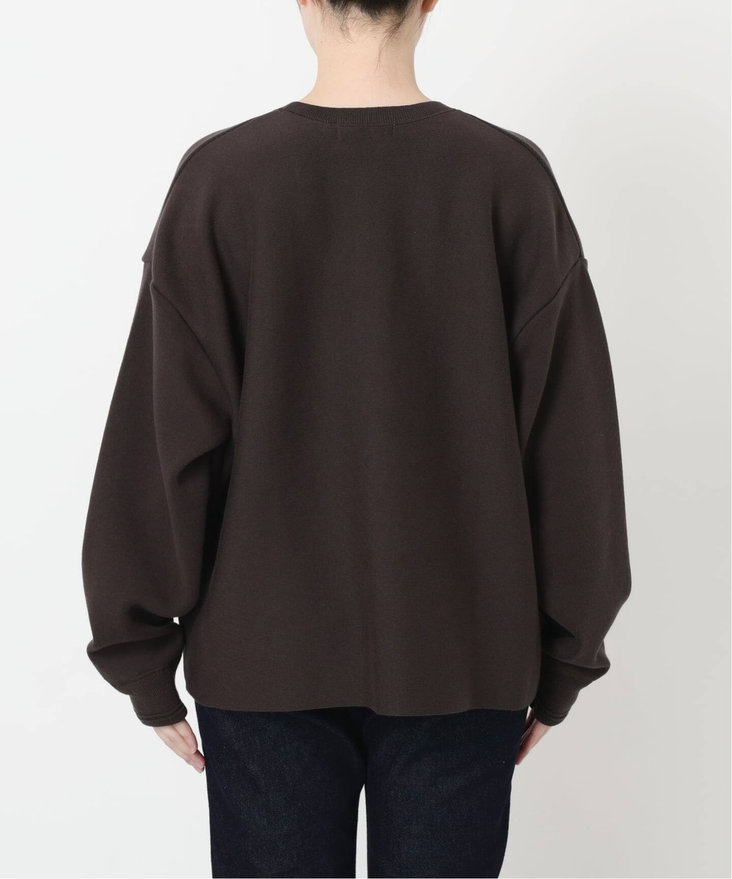 スムースオーバーVネックニット（ニット／セーター）｜SLOBE IENA