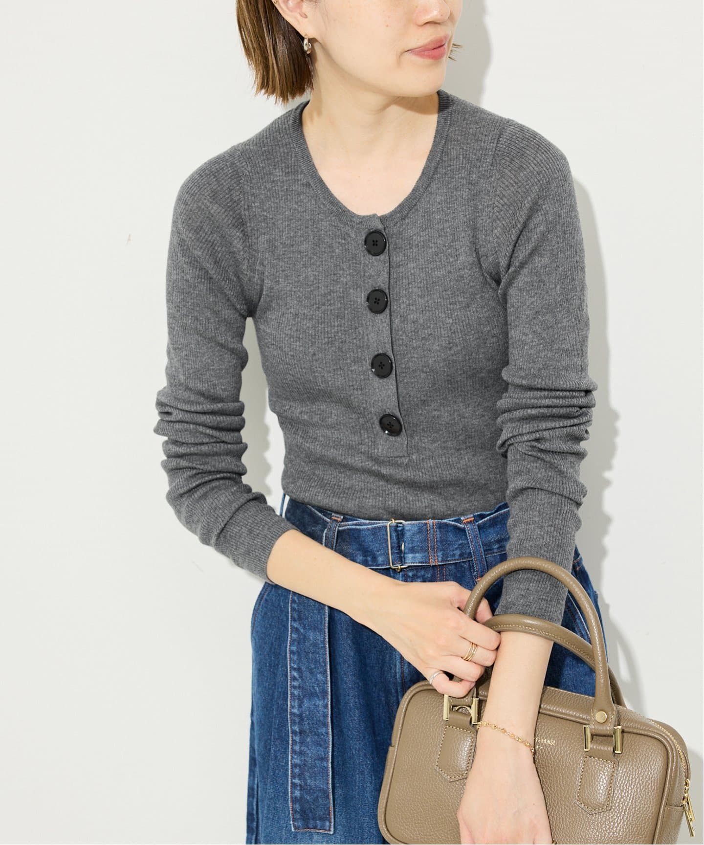 ★タグ付き未使用 SLOBE IENAスイビリブヘンリープルオーバー スローブ イエナ SLOBE IENA スイビリブヘンリープルオーバー