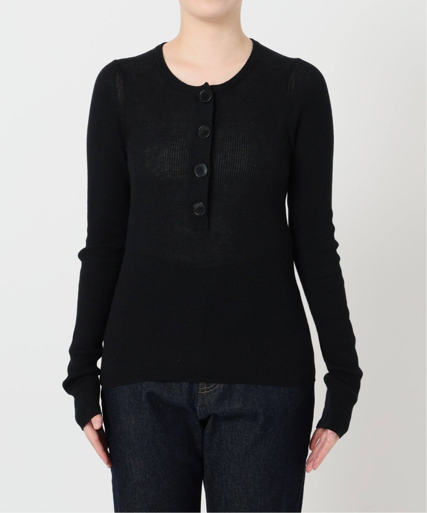 SLOBE IENA
ダブルループビッグラペルショートコート crinkle crinkle crinkle SLOBE別注 embroidery camisole