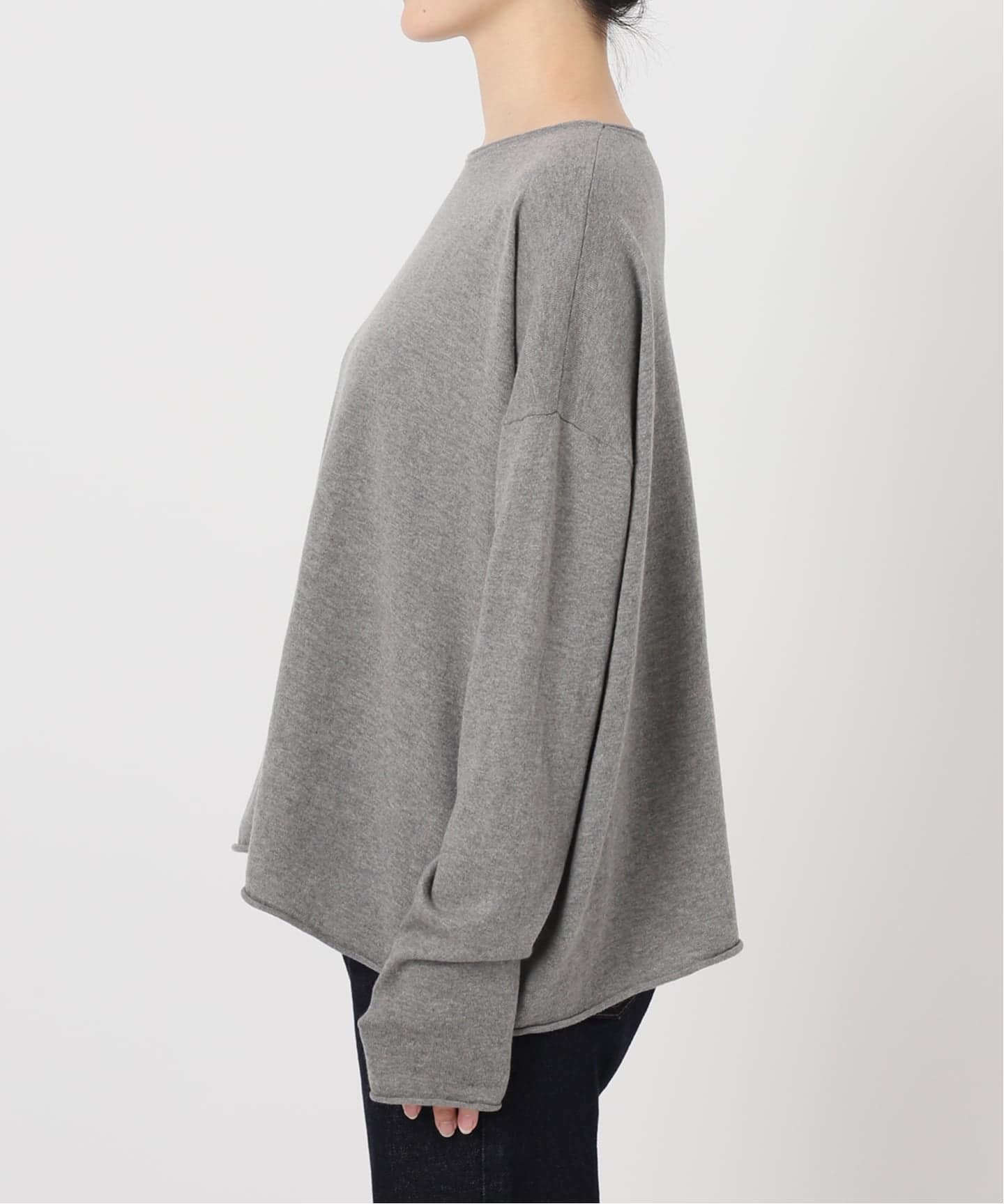 追加》コットンヤクニットプルオーバー（ニット／セーター）｜SLOBE