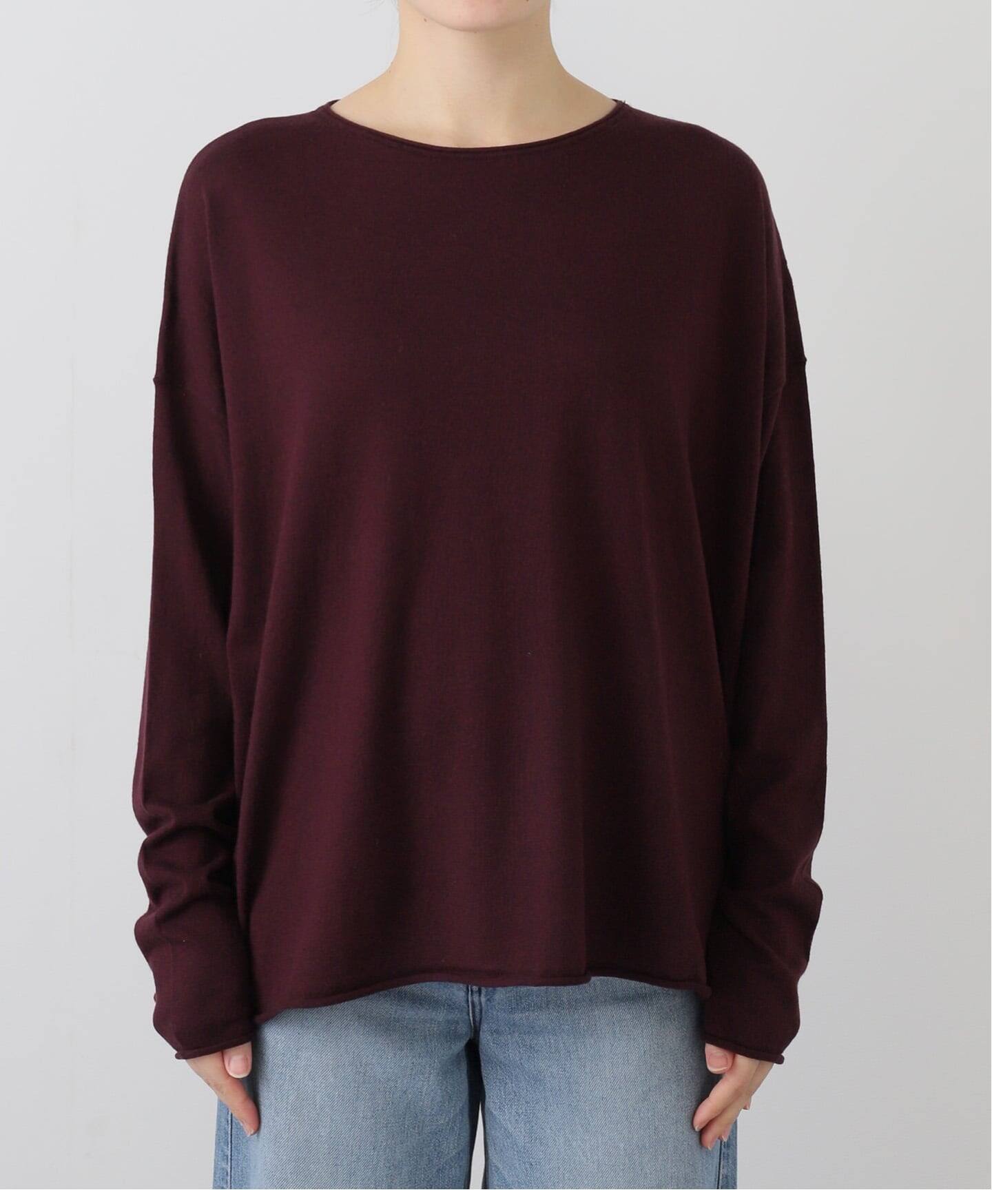 追加》コットンヤクニットプルオーバー（ニット／セーター）｜SLOBE