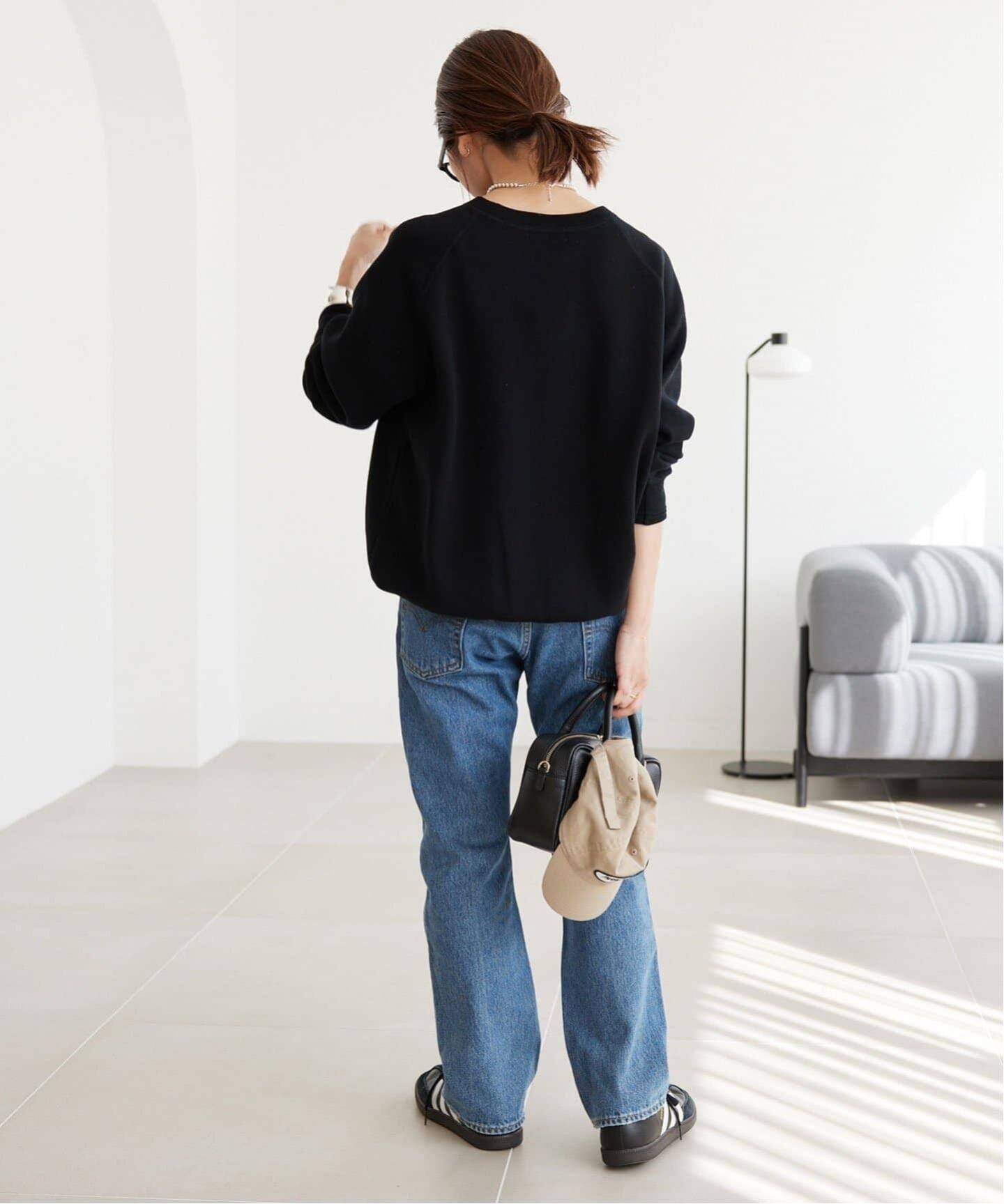 WEB限定/追加》スムースオーバーニット（ニット／セーター）｜SLOBE