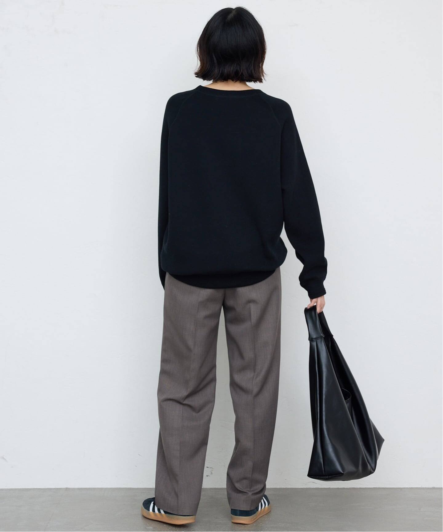 WEB限定/追加》スムースオーバーニット（ニット／セーター）｜SLOBE