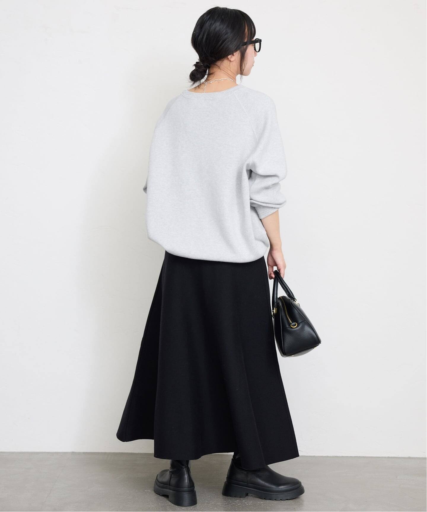 WEB限定/追加》スムースオーバーニット（ニット／セーター）｜SLOBE