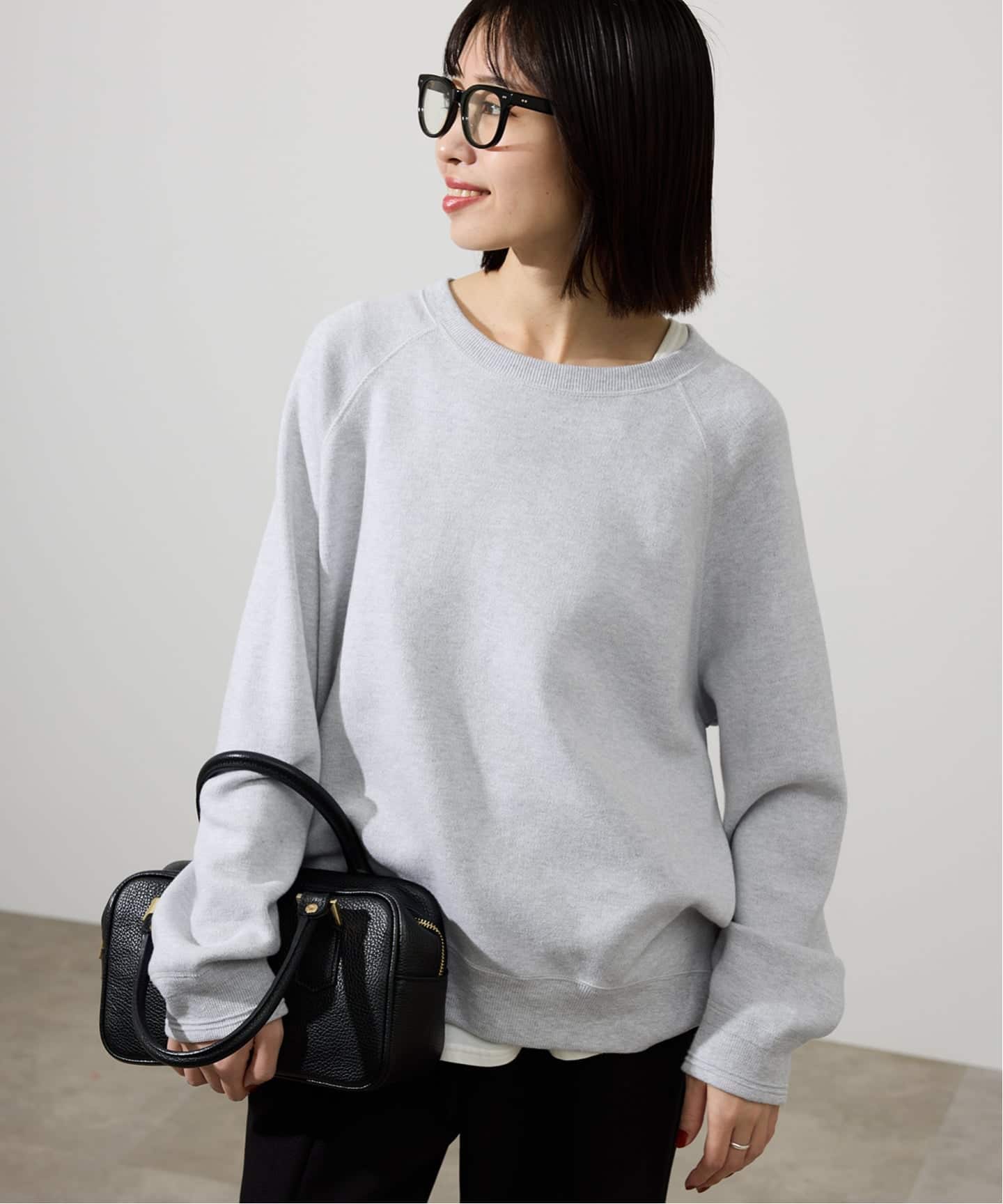 SLOBE IENA WEB限定スムースオーバーニット　新品 SLOBE IENA｜《WEB限定/追加》スムースオーバーニット | Rakuten