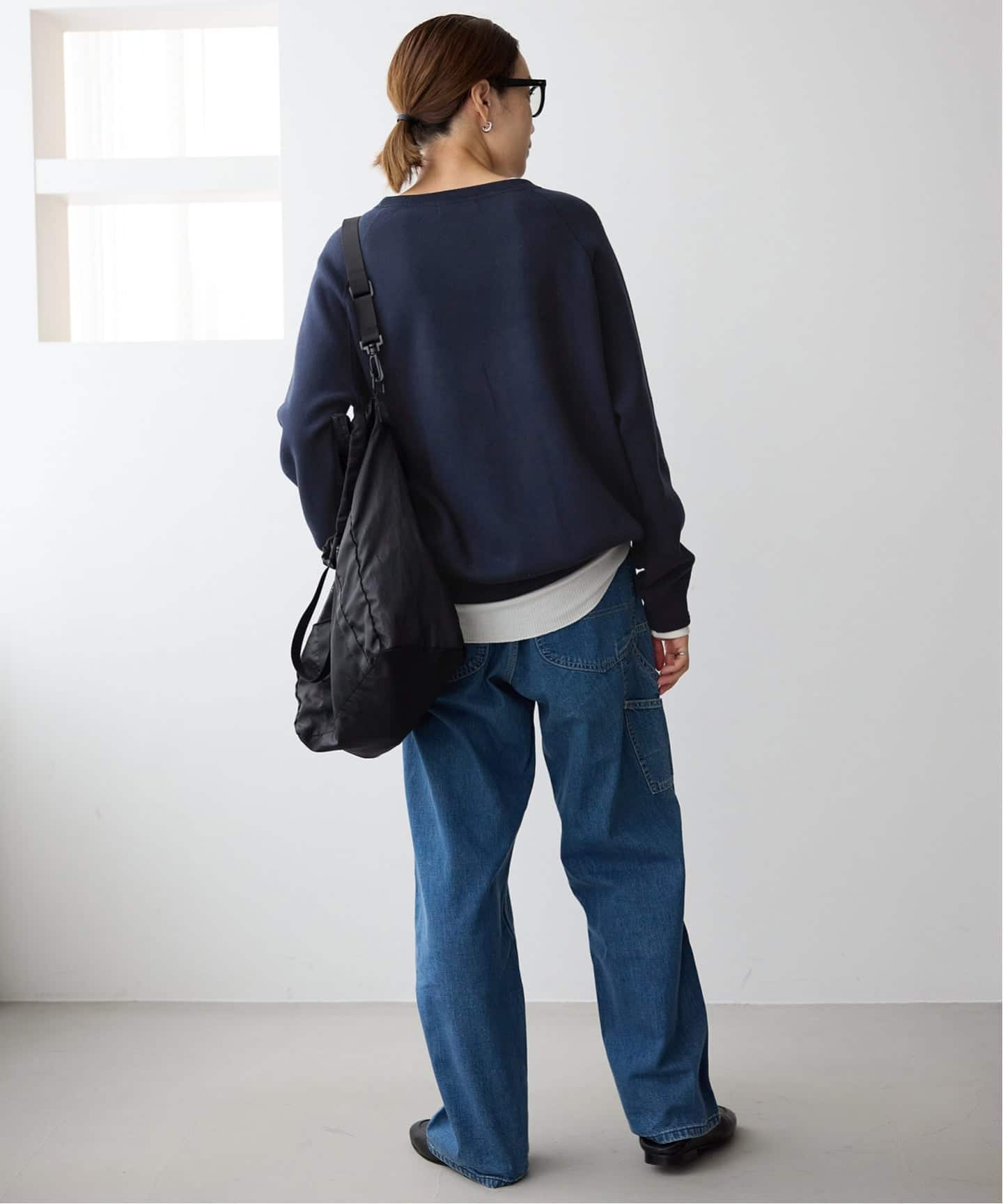 WEB限定/追加2》スムースオーバーニット（ニット／セーター）｜SLOBE